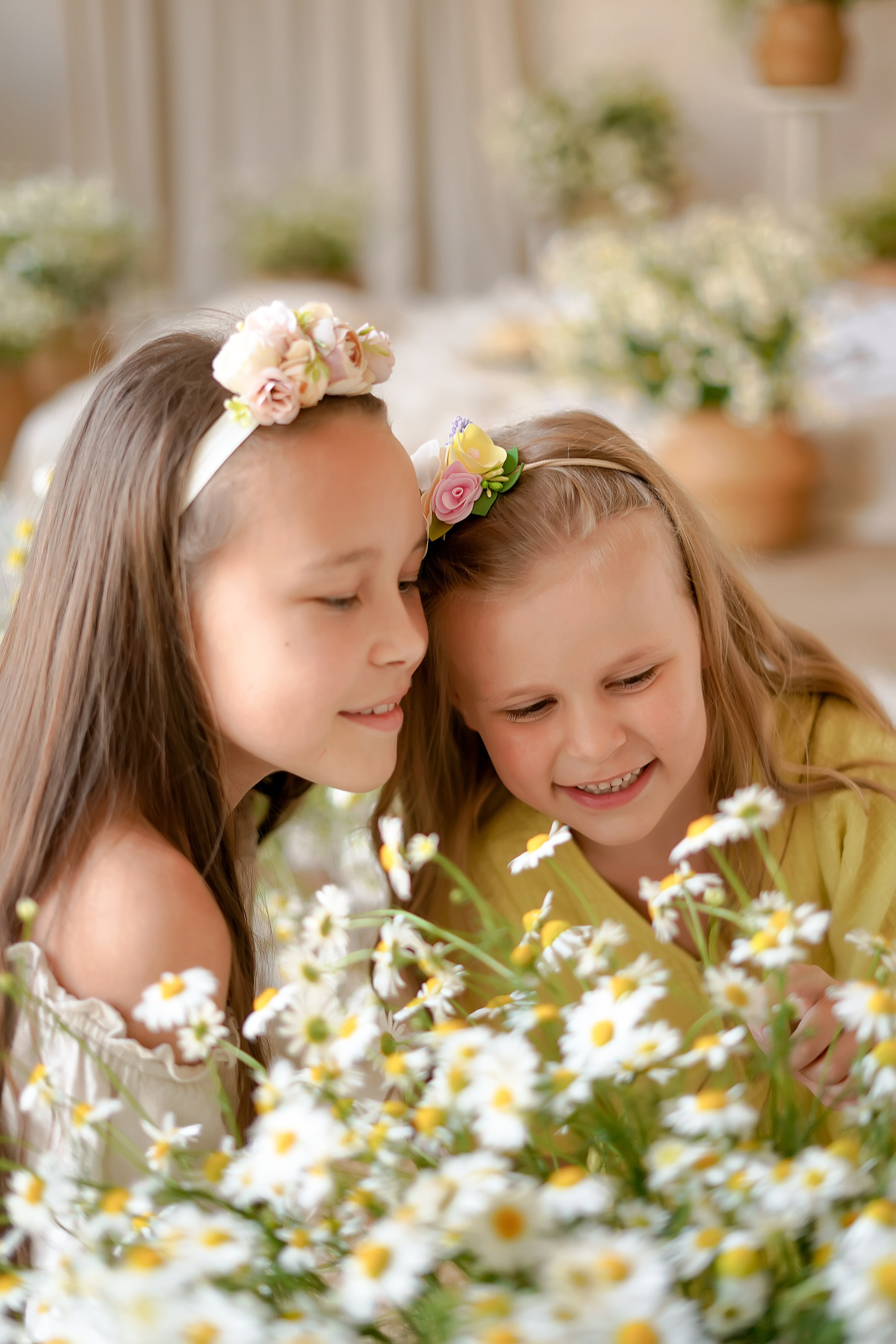 Сестры. Фотограф Татьяна Митрофанова