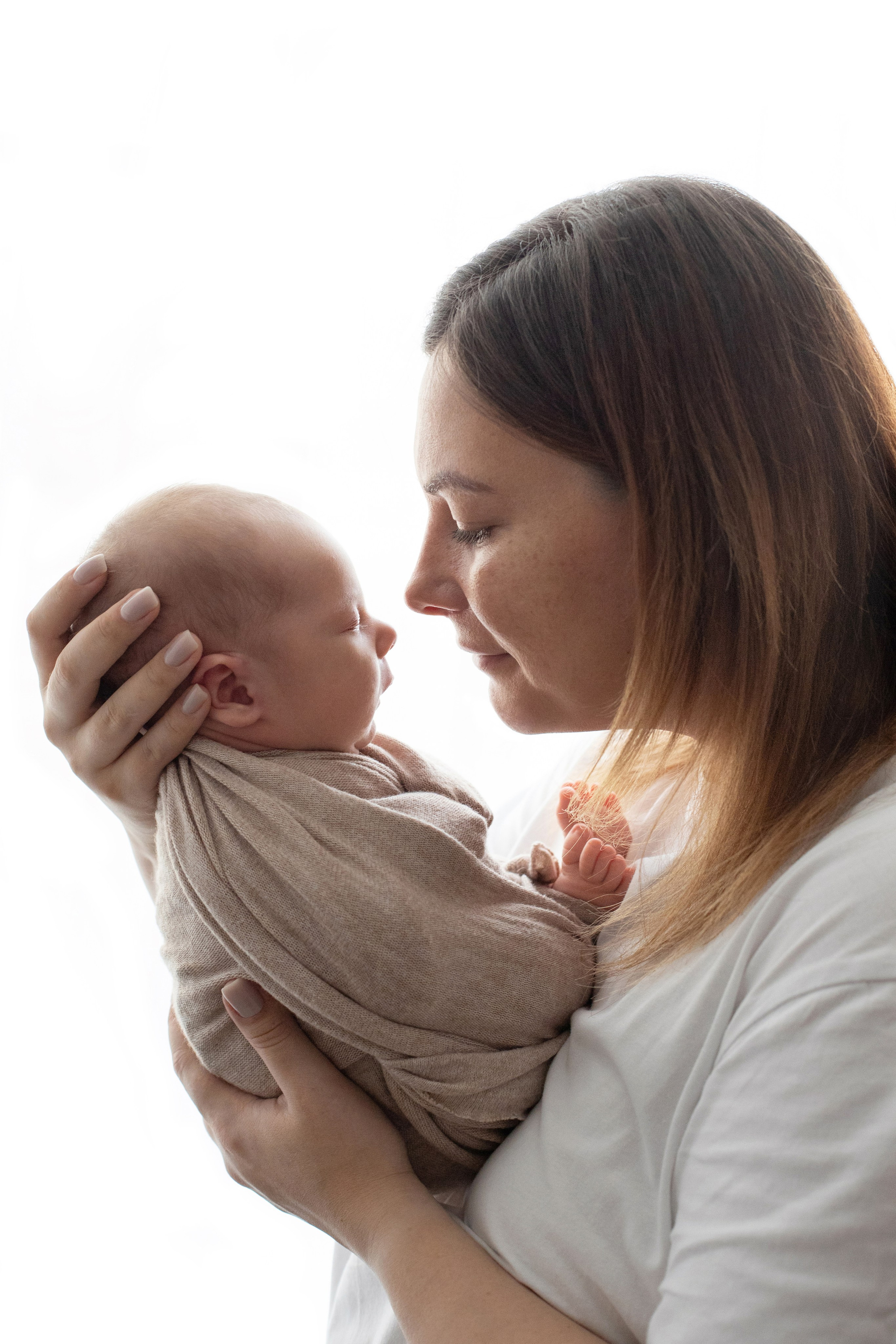 Анастасия Итого. Фотограф новорожденных в Екатеринбурге Татьяна Продан