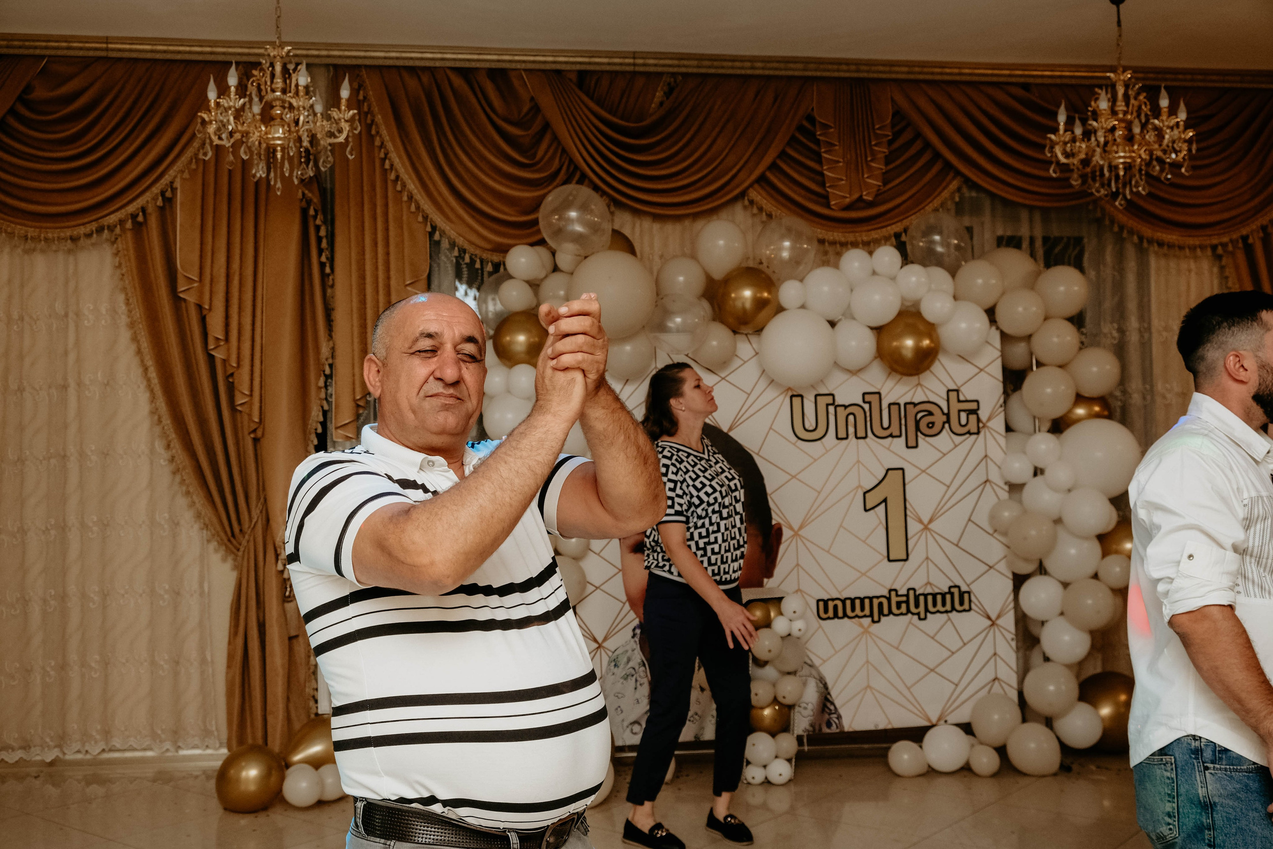 Первый день рождения. Елена Фирсова | Фотограф Астрахань