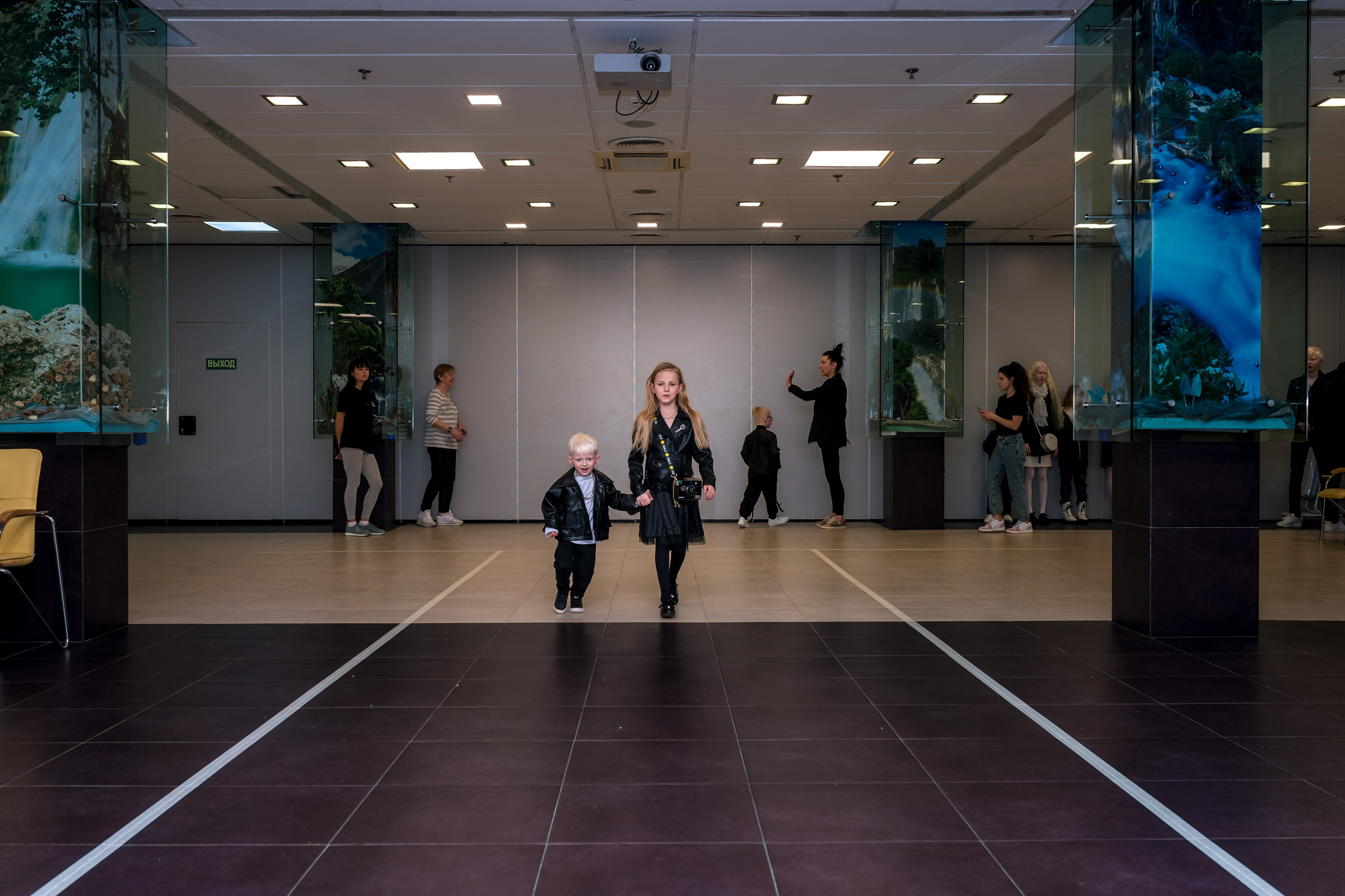 Репетиция показа мод в Москве 2022 г. Женский фотограф Крещение Венчание Москва Брянск