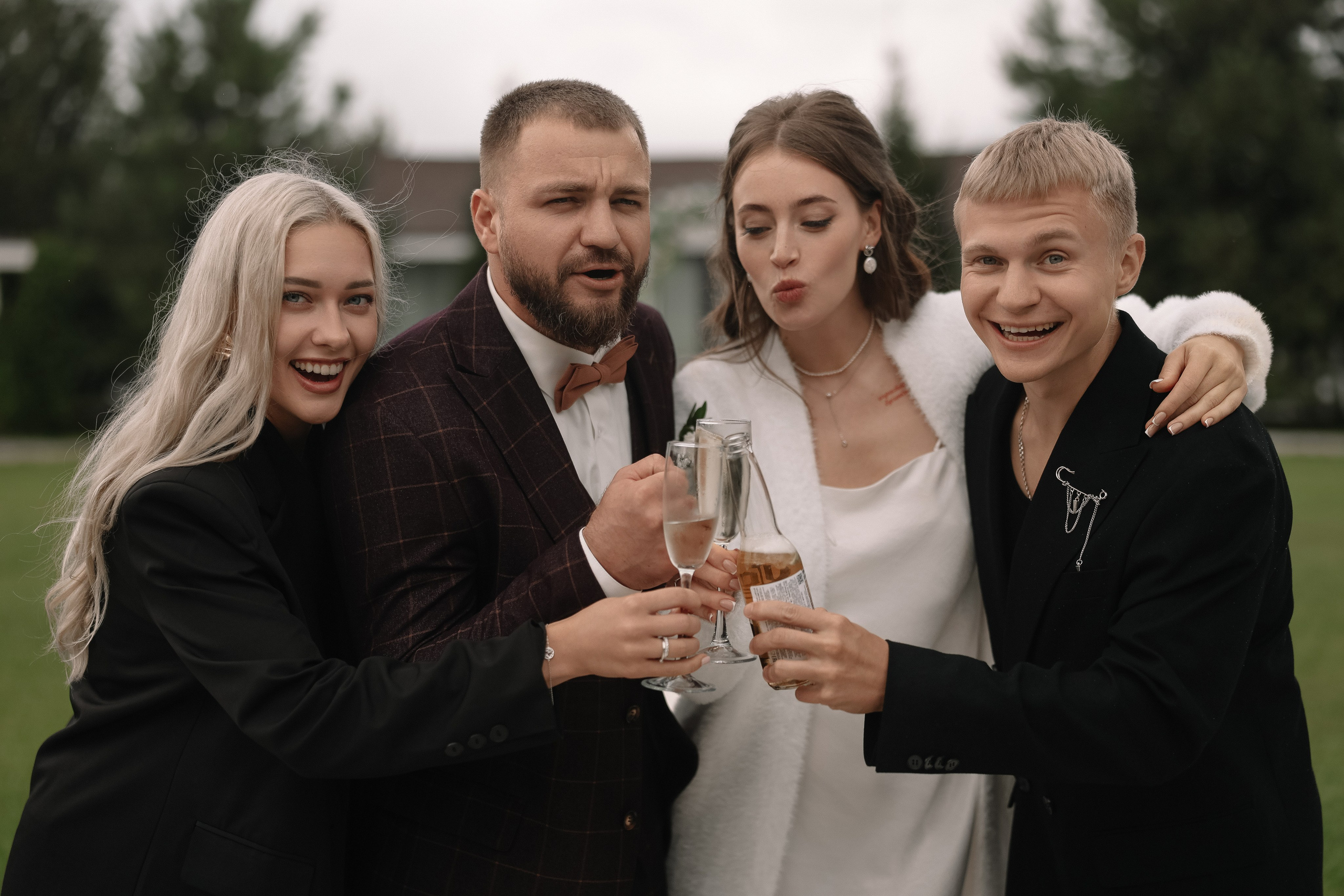 Игристая бусинка. Свадебный и семейный Фотограф Денис Кошель