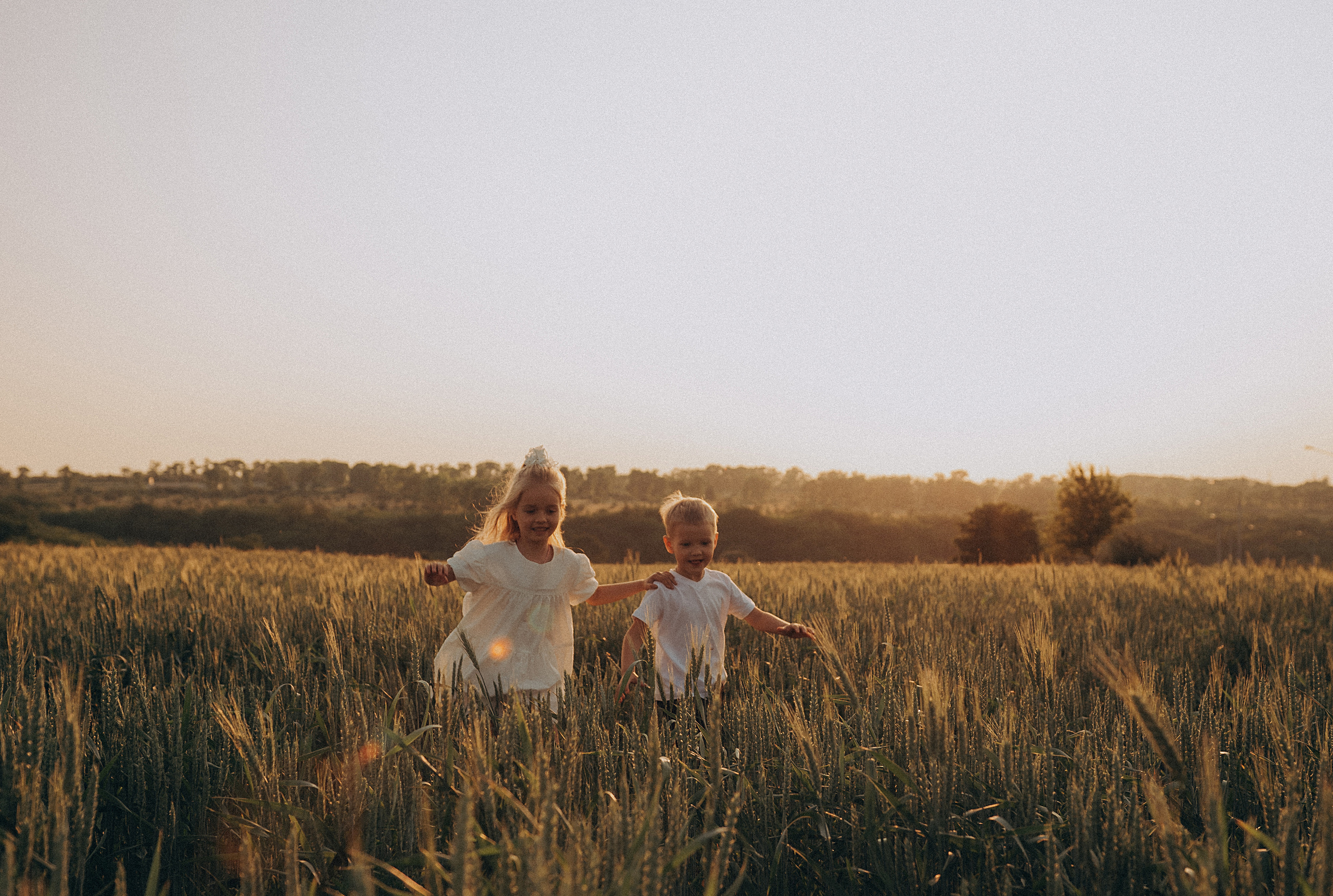 Dima & Irina & Maria & Mihail. Семейный и детский фотограф в Белгороде Ольга Сорока