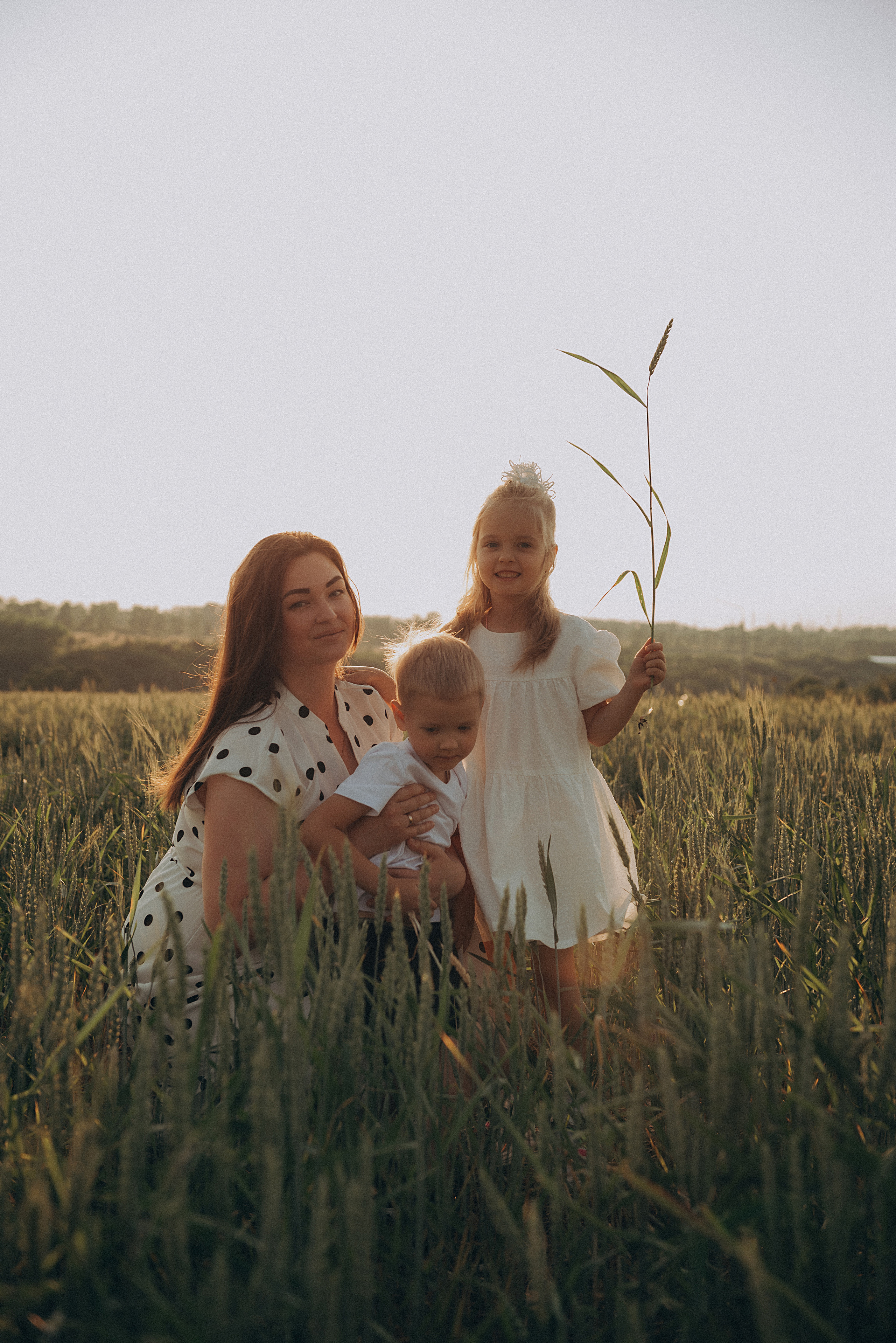 Dima & Irina & Maria & Mihail. Семейный и детский фотограф в Белгороде Ольга Сорока