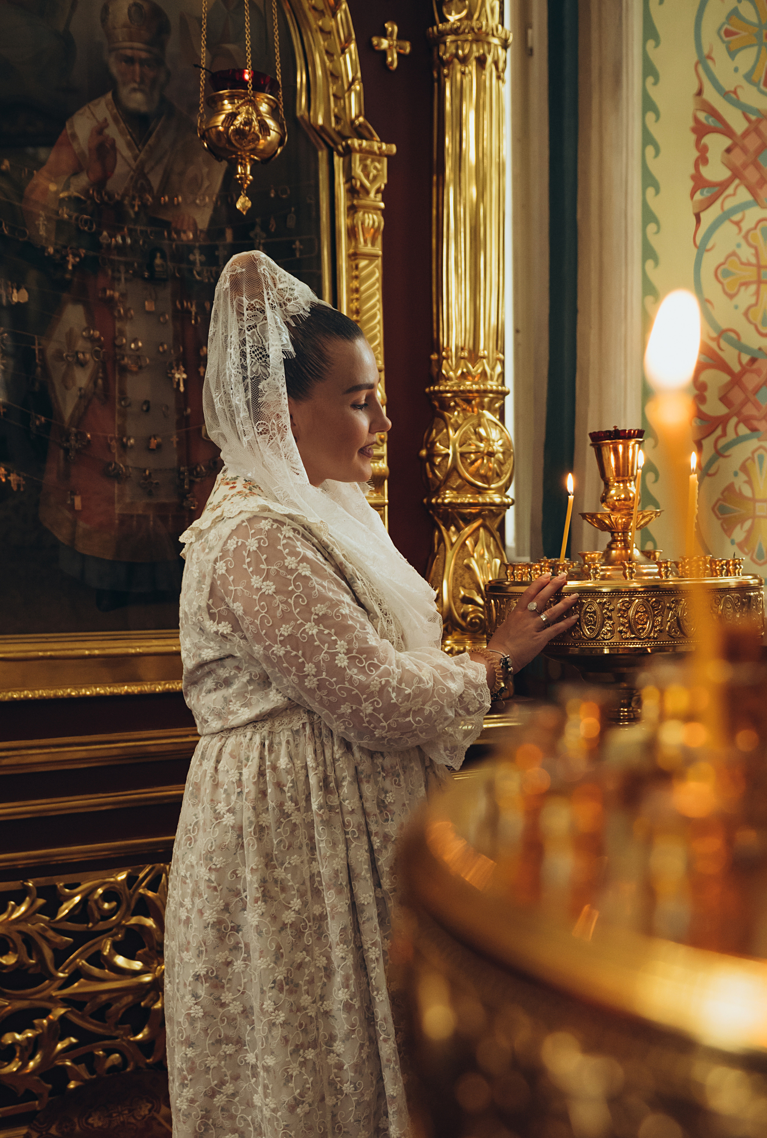 Таинство крещения Петра. Семейный и детский фотограф в Белгороде Ольга Сорока