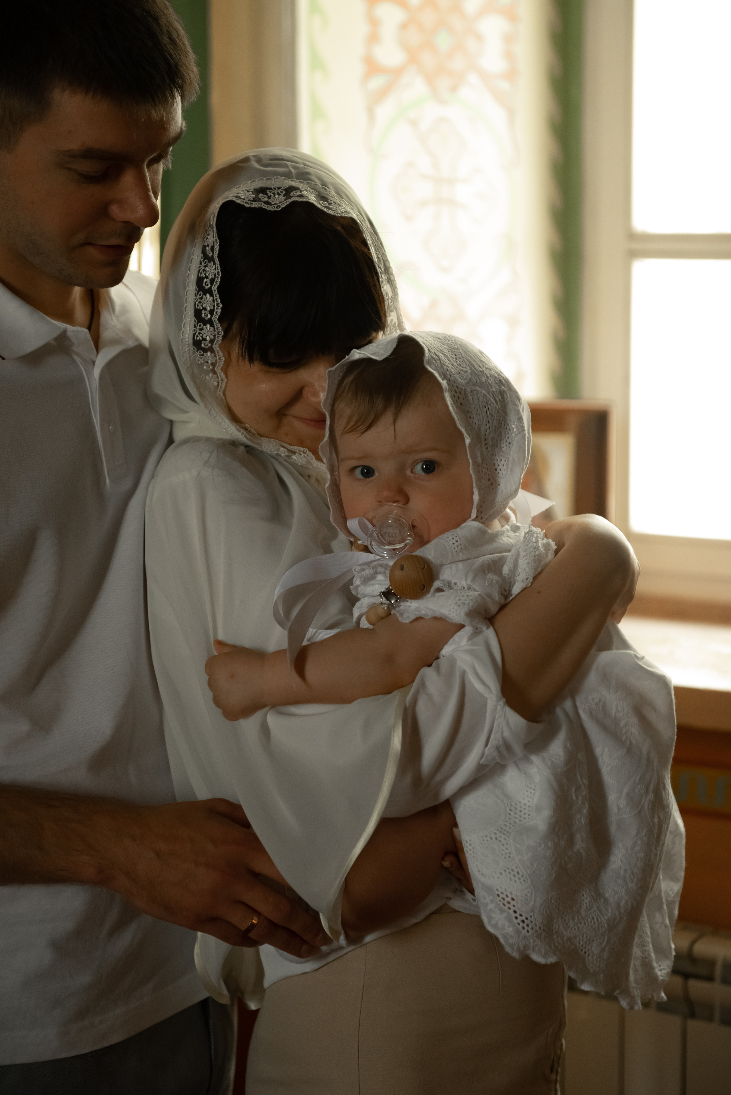 Таинство крещения Полины. Семейный и детский фотограф в Белгороде Ольга Сорока