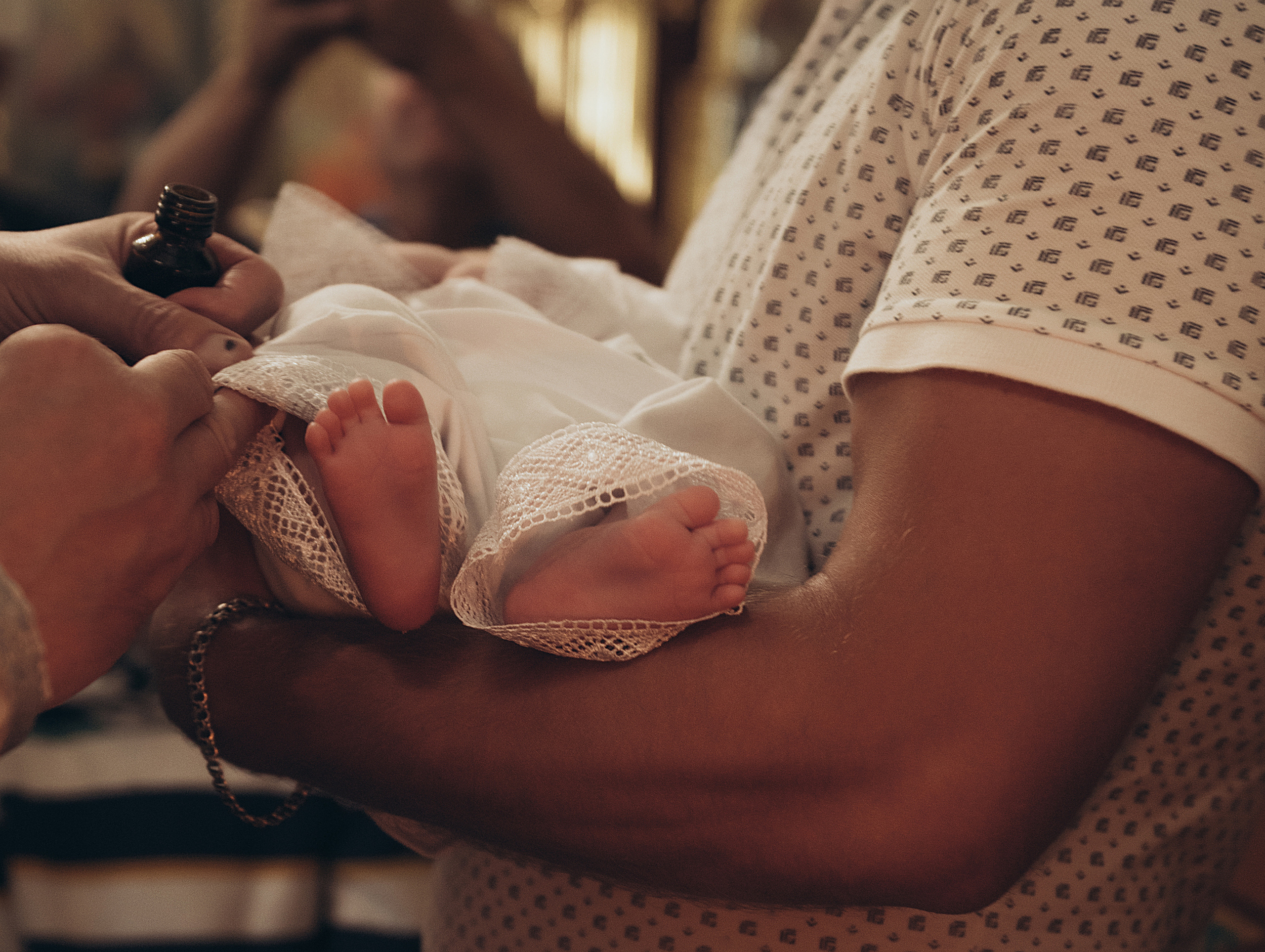 Таинство крещения Петра. Семейный и детский фотограф в Белгороде Ольга Сорока