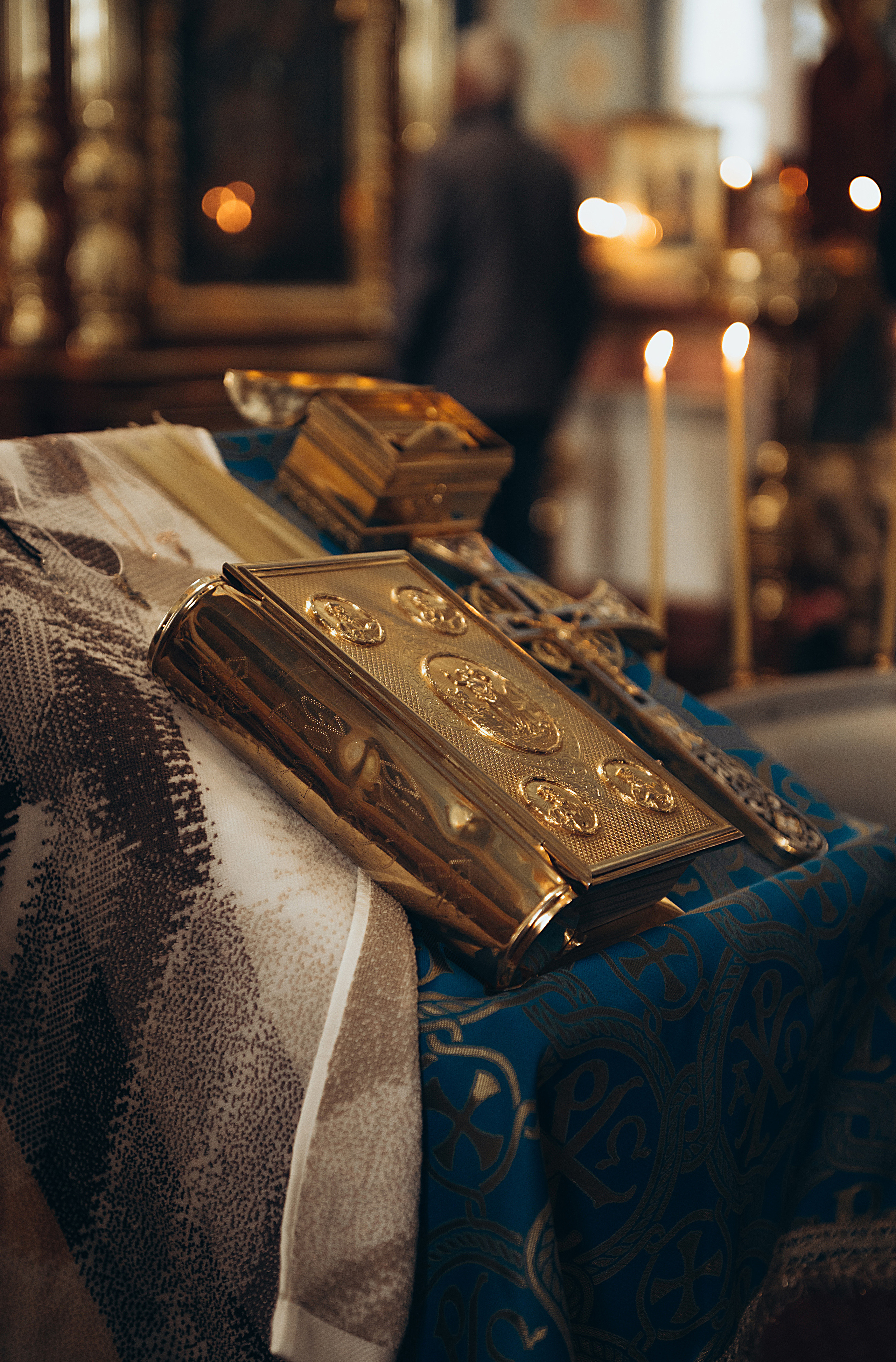 Таинство крещения Петра. Семейный и детский фотограф в Белгороде Ольга Сорока