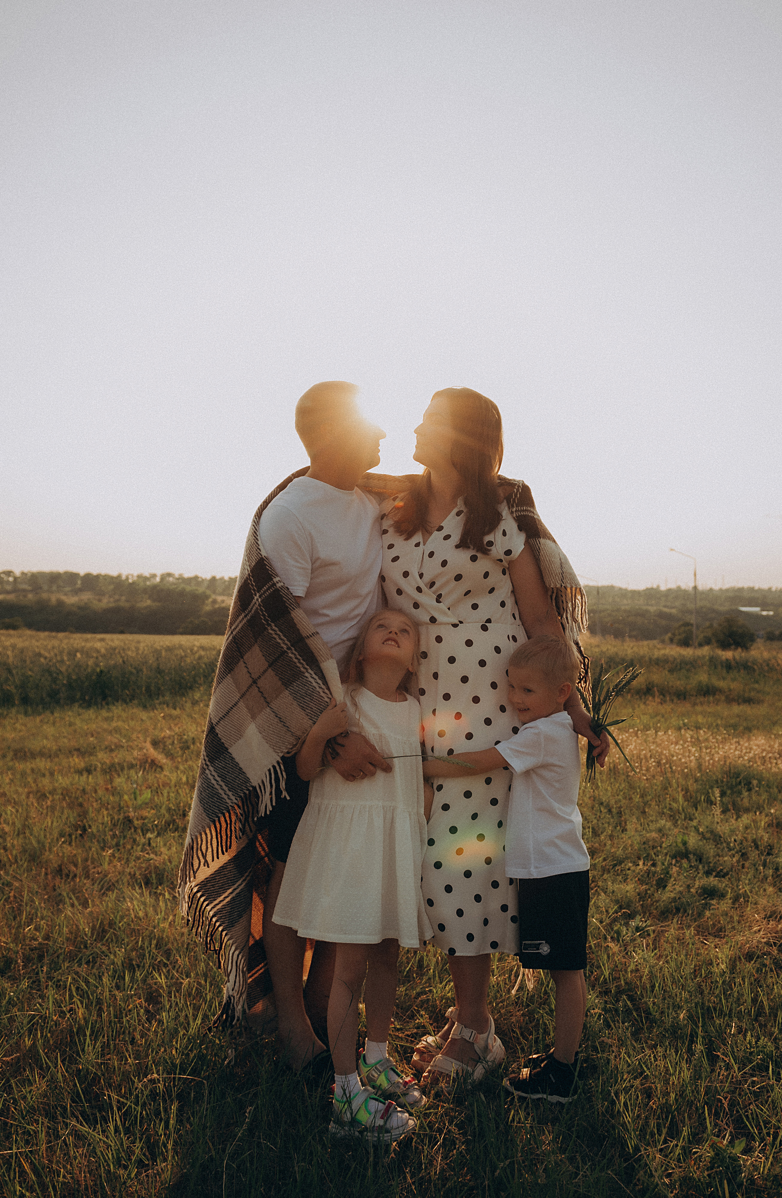 Dima & Irina & Maria & Mihail. Семейный и детский фотограф в Белгороде Ольга Сорока