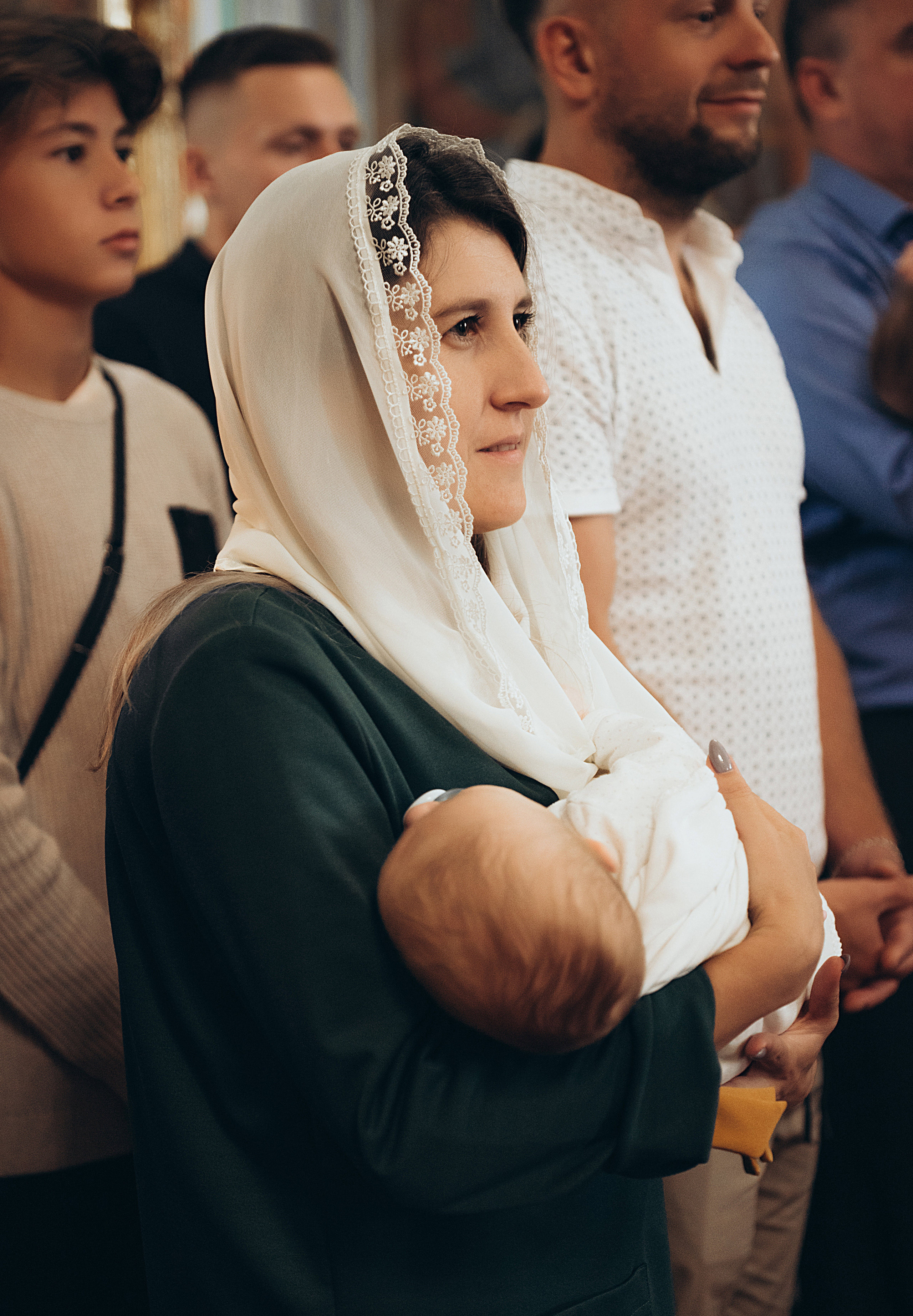 Таинство крещения Петра. Семейный и детский фотограф в Белгороде Ольга Сорока
