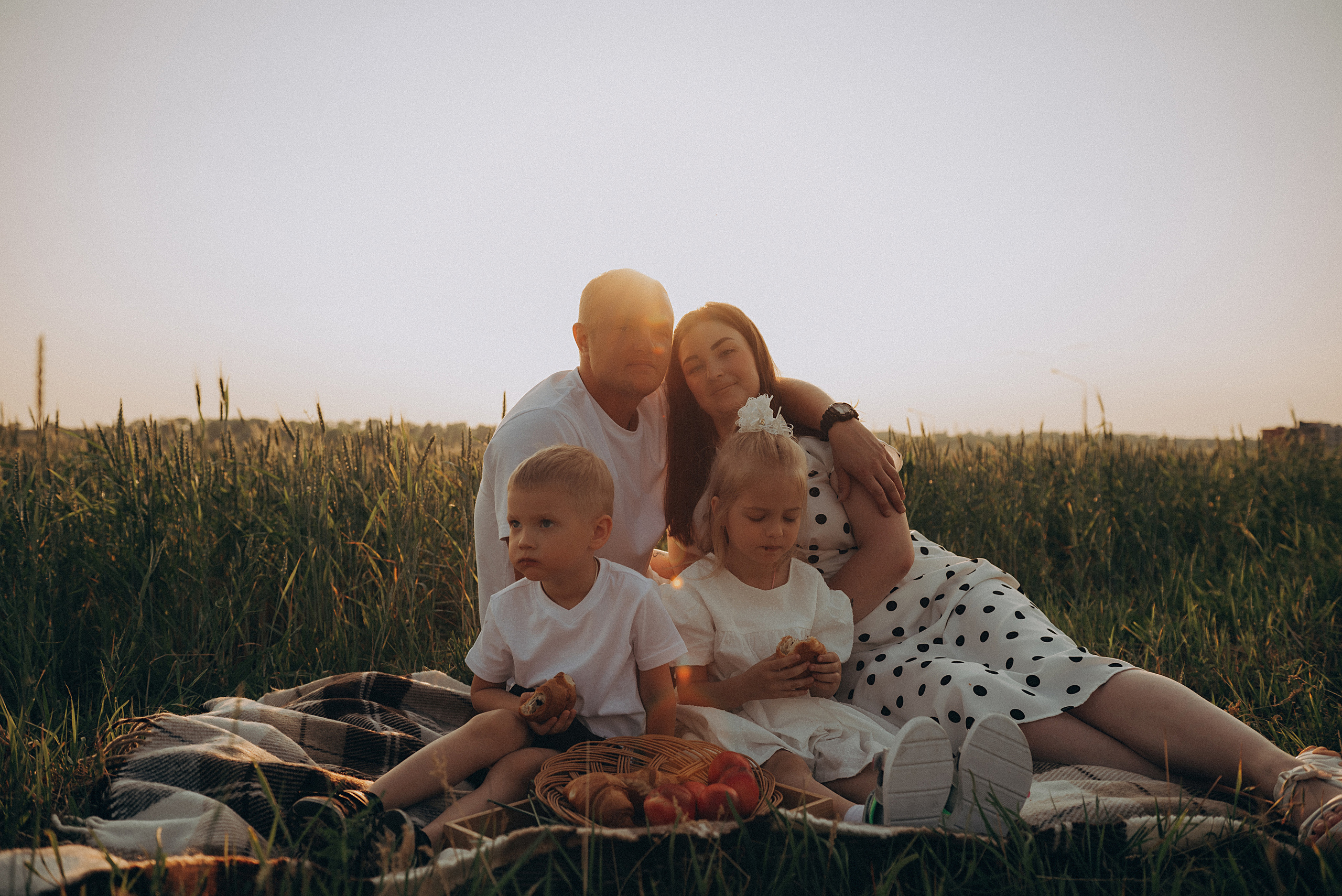 Dima & Irina & Maria & Mihail. Семейный и детский фотограф в Белгороде Ольга Сорока