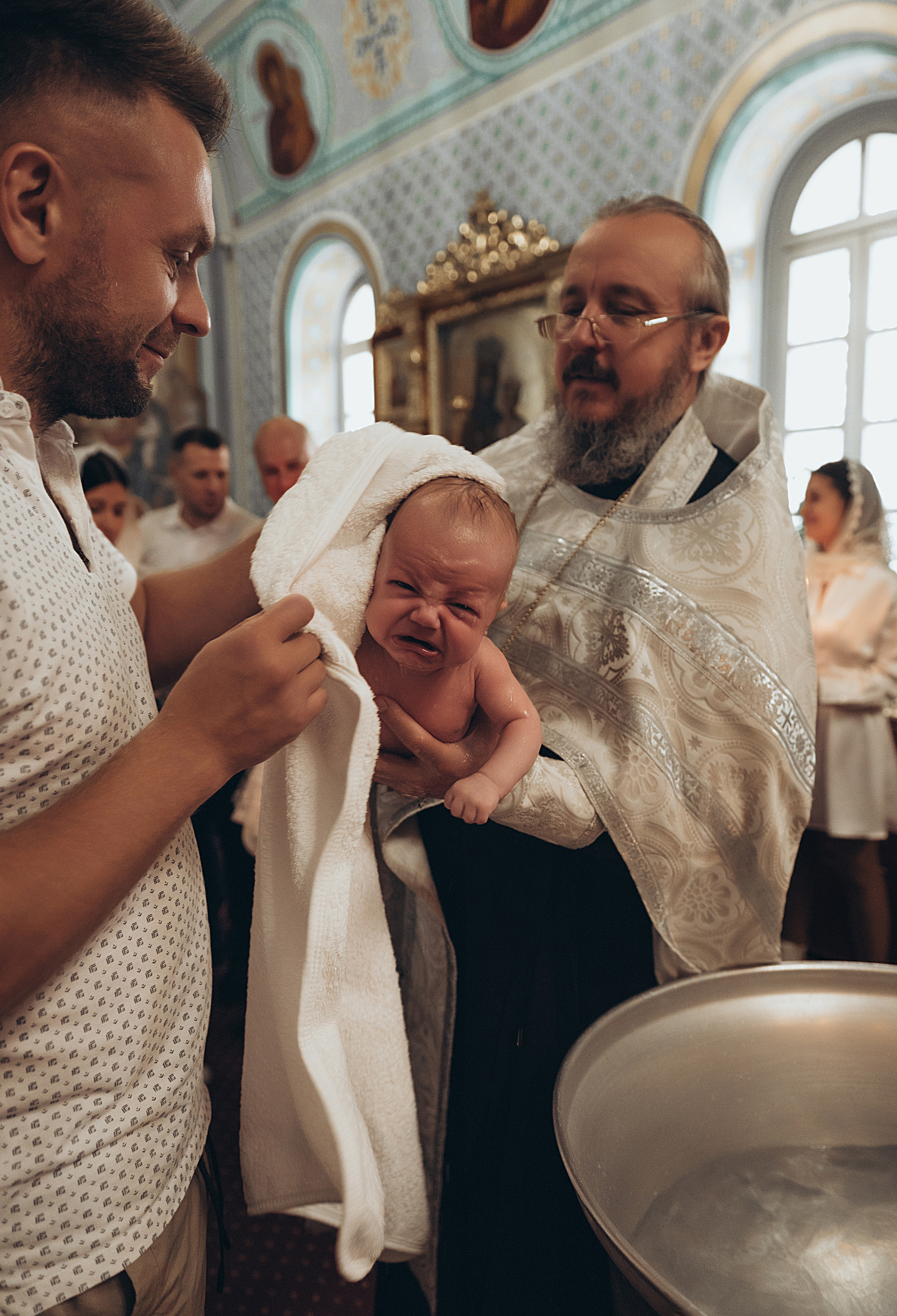 Таинство крещения Петра. Семейный и детский фотограф в Белгороде Ольга Сорока