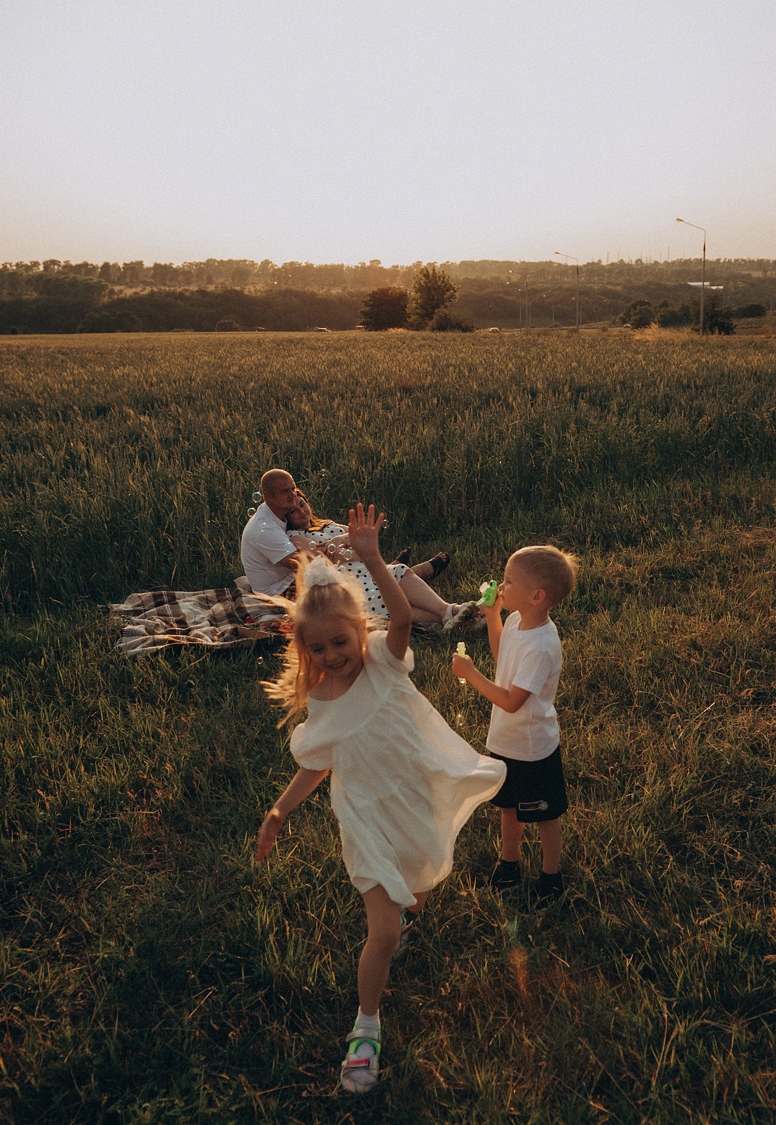 Dima & Irina & Maria & Mihail. Семейный и детский фотограф в Белгороде Ольга Сорока