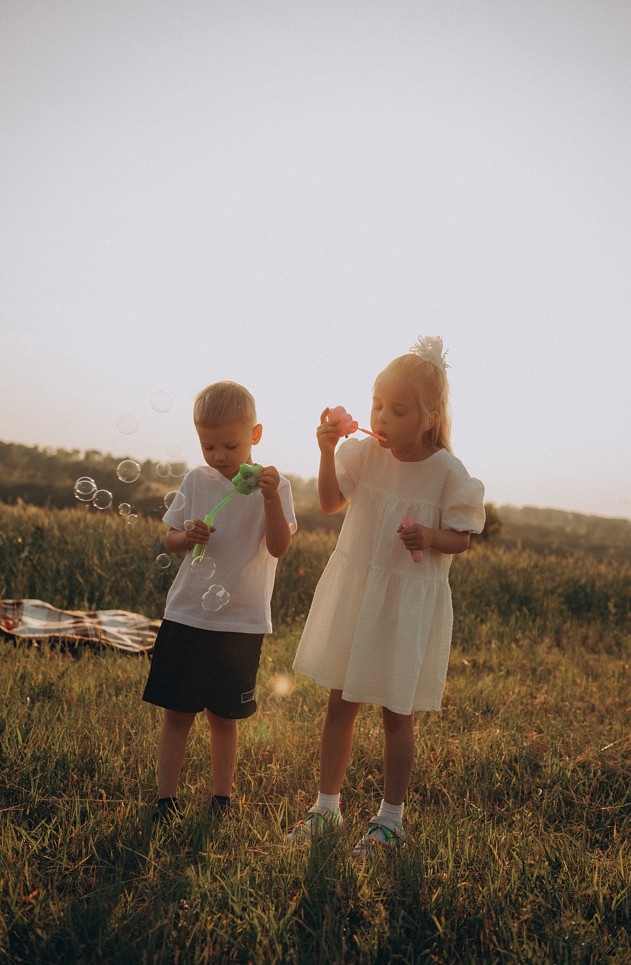 Dima & Irina & Maria & Mihail. Семейный и детский фотограф в Белгороде Ольга Сорока