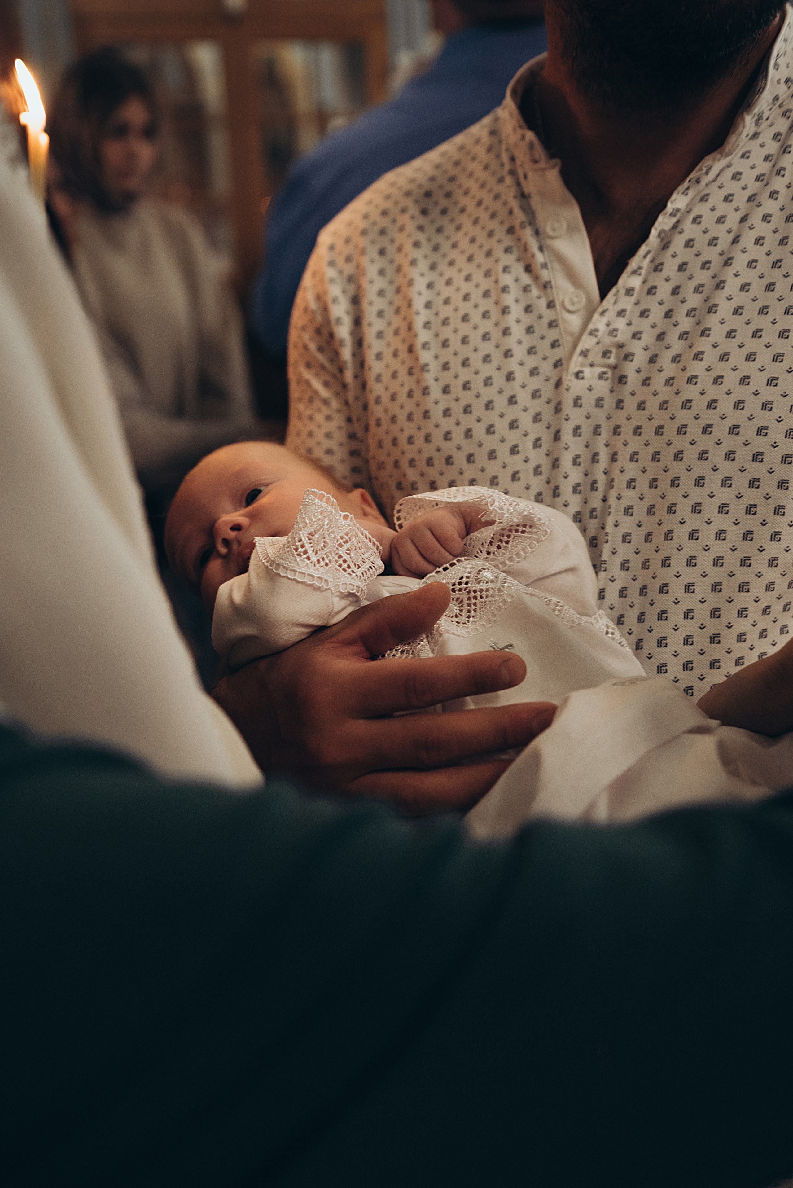 Таинство крещения Петра. Семейный и детский фотограф в Белгороде Ольга Сорока