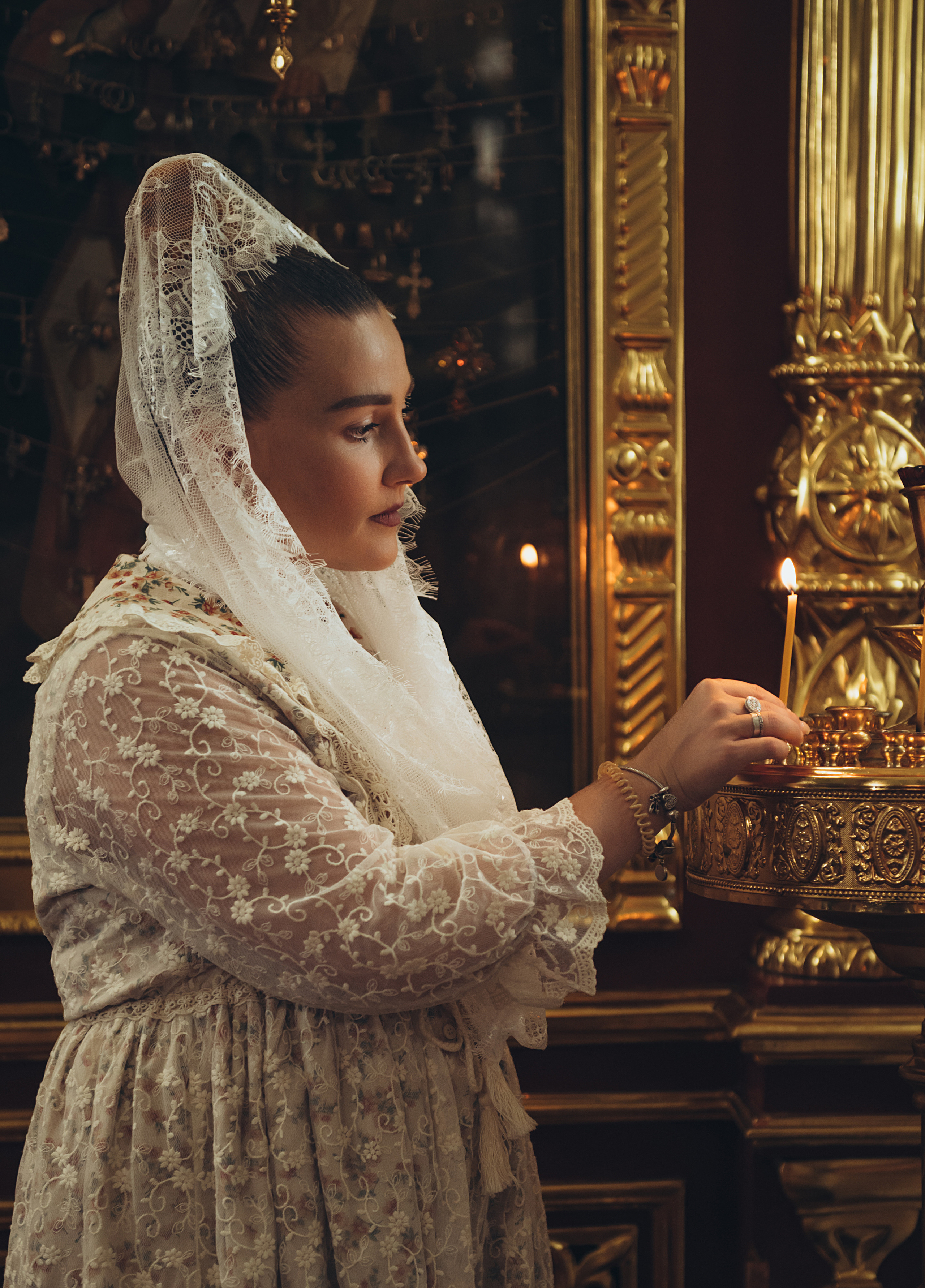 Таинство крещения Петра. Семейный и детский фотограф в Белгороде Ольга Сорока