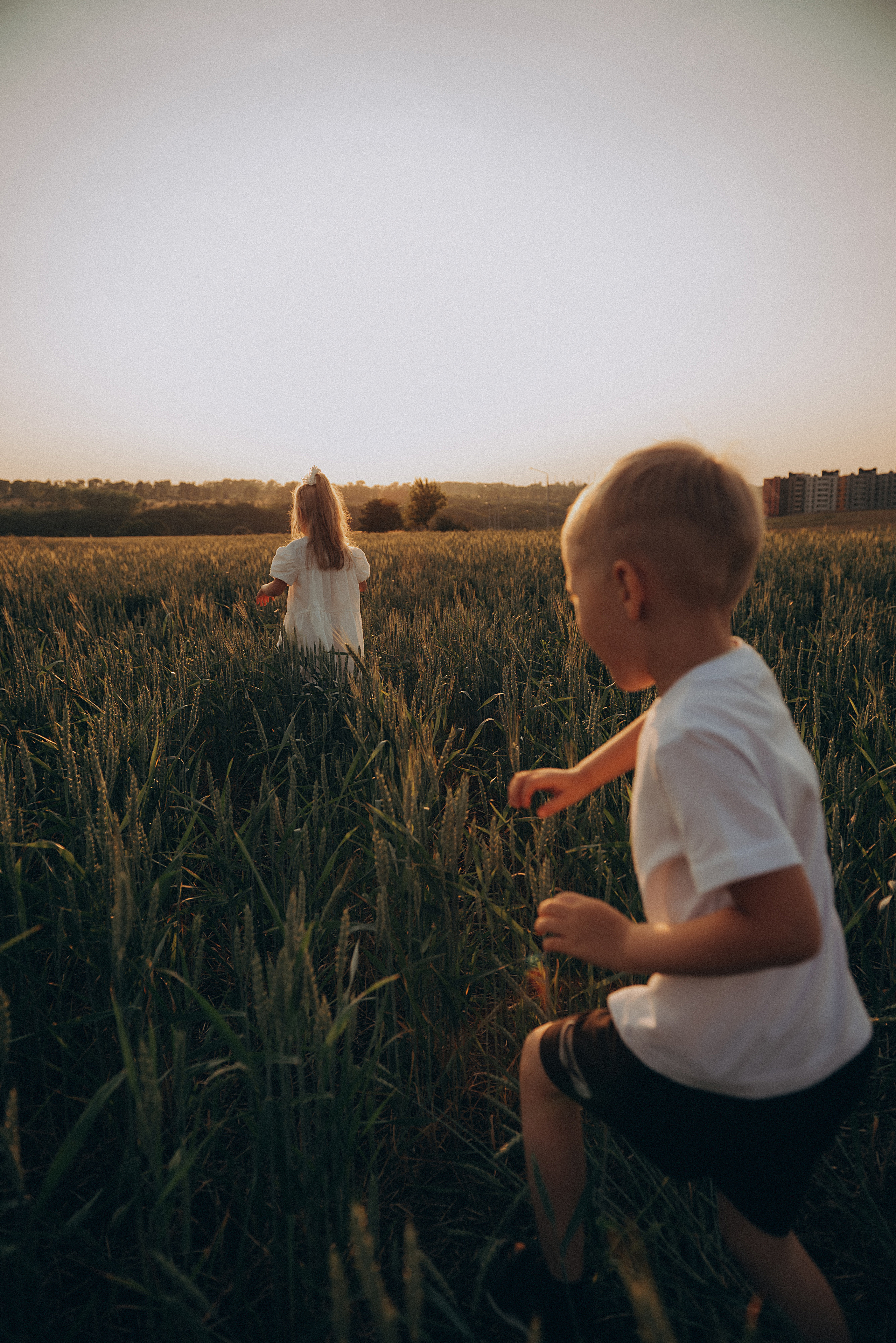 Dima & Irina & Maria & Mihail. Семейный и детский фотограф в Белгороде Ольга Сорока