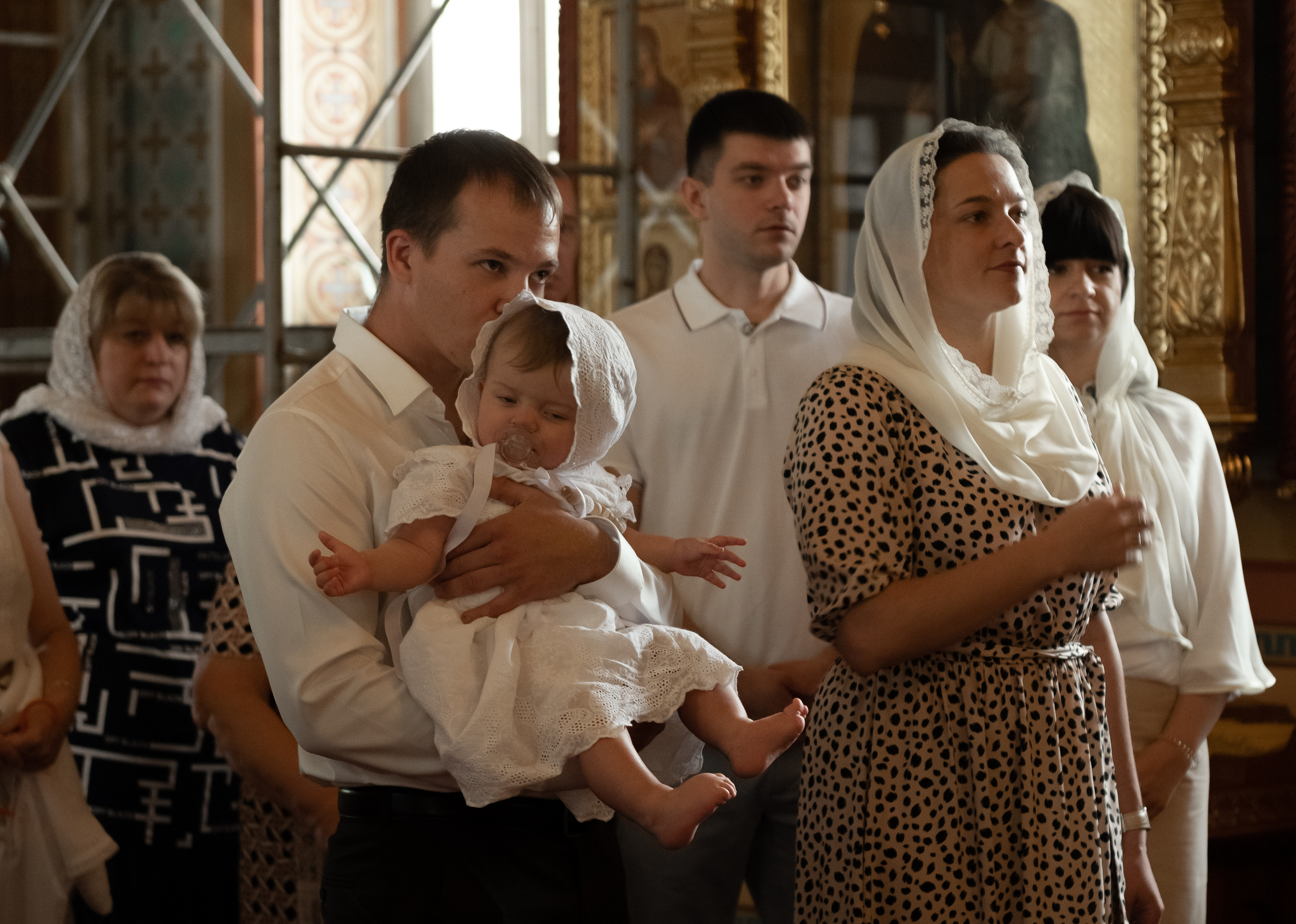 Таинство крещения Полины. Семейный и детский фотограф в Белгороде Ольга Сорока