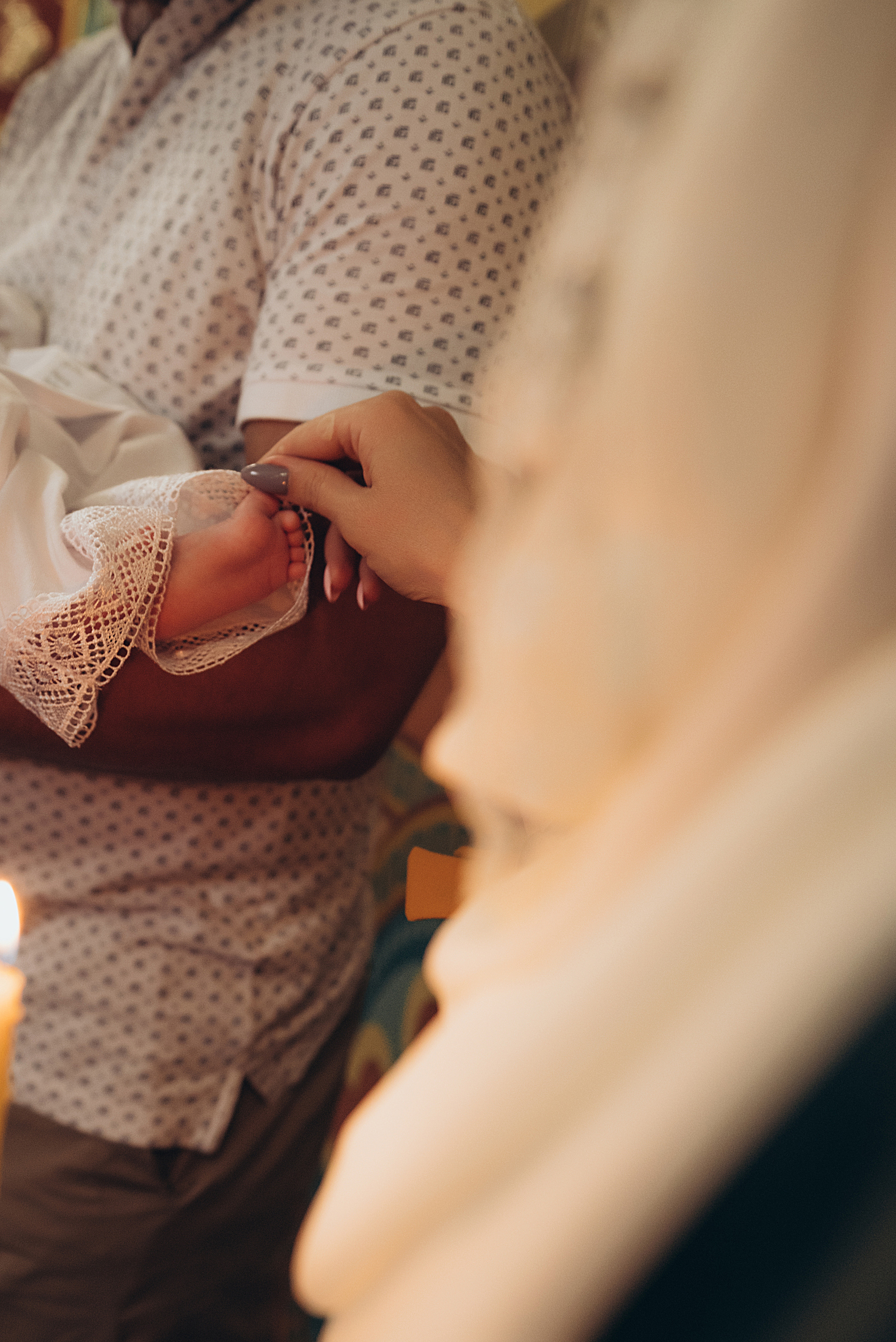 Таинство крещения Петра. Семейный и детский фотограф в Белгороде Ольга Сорока