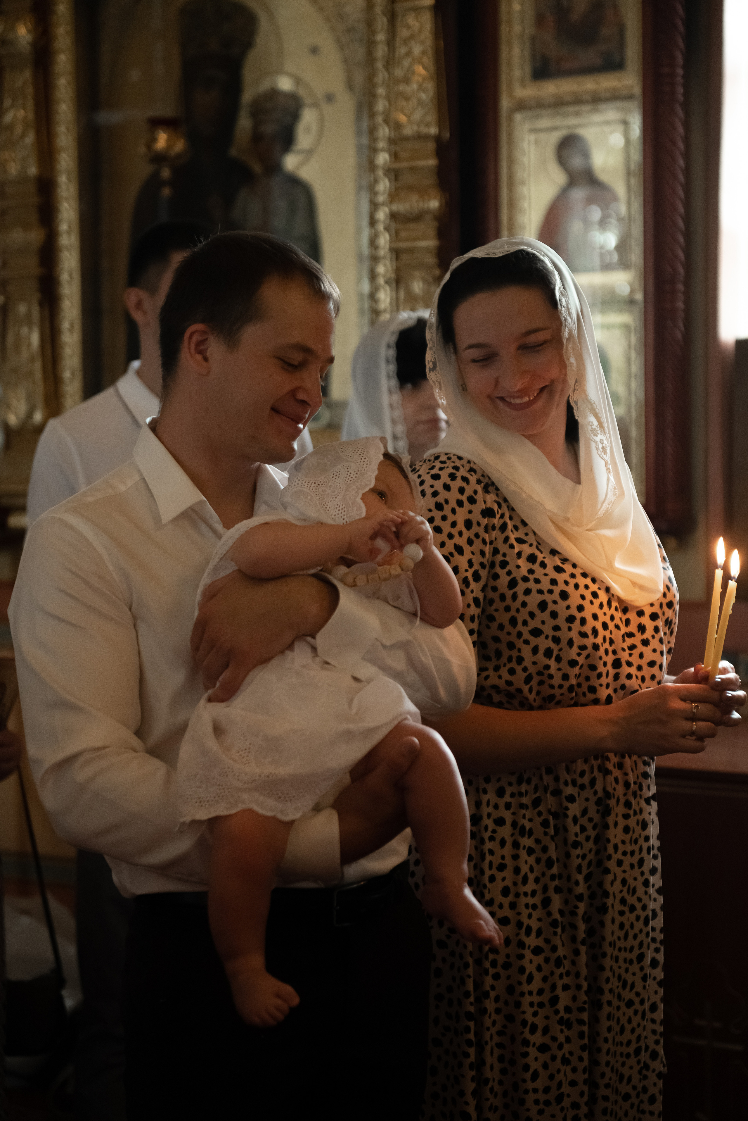 Таинство крещения Полины. Семейный и детский фотограф в Белгороде Ольга Сорока