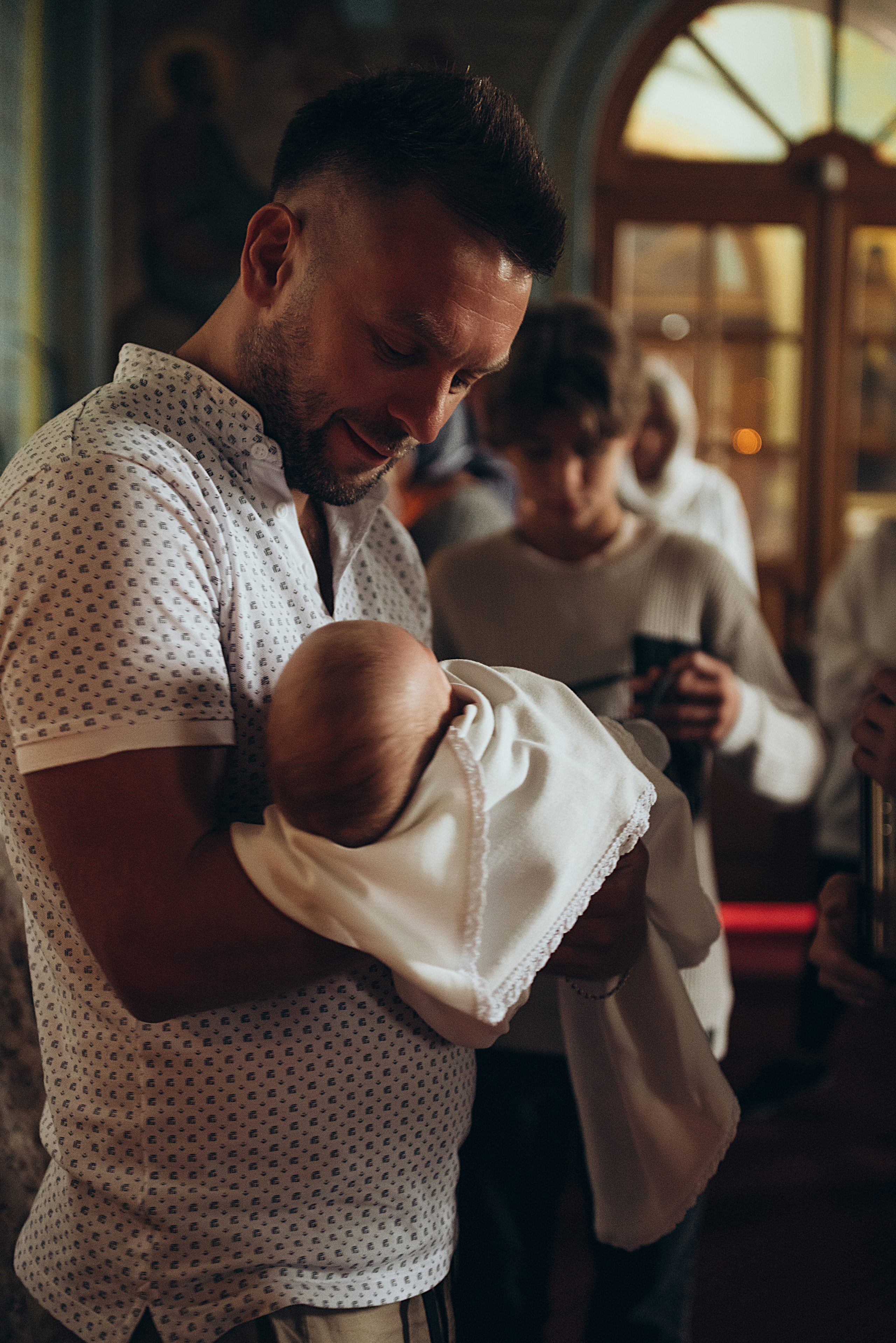 Таинство крещения Петра. Семейный и детский фотограф в Белгороде Ольга Сорока