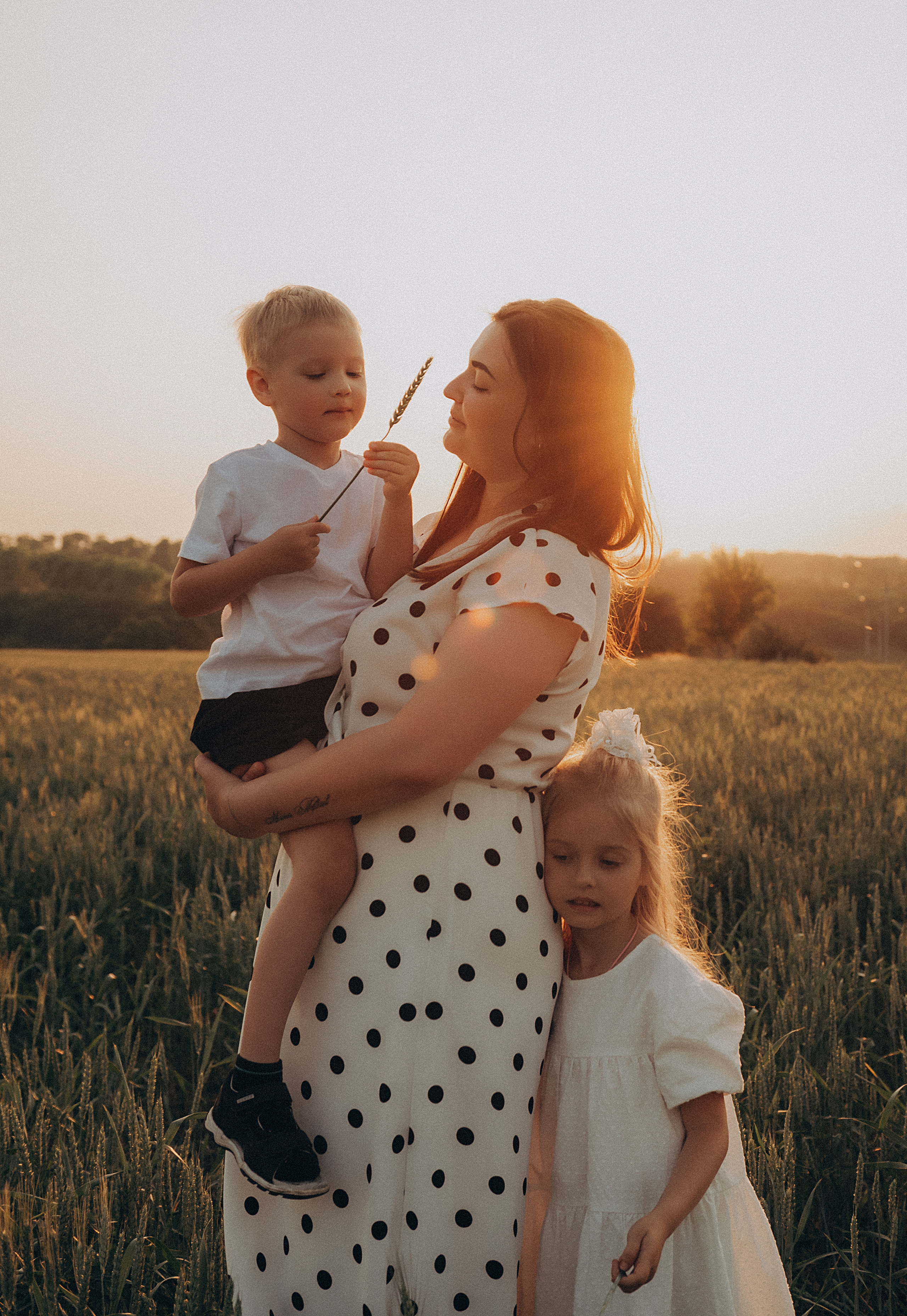Dima & Irina & Maria & Mihail. Семейный и детский фотограф в Белгороде Ольга Сорока