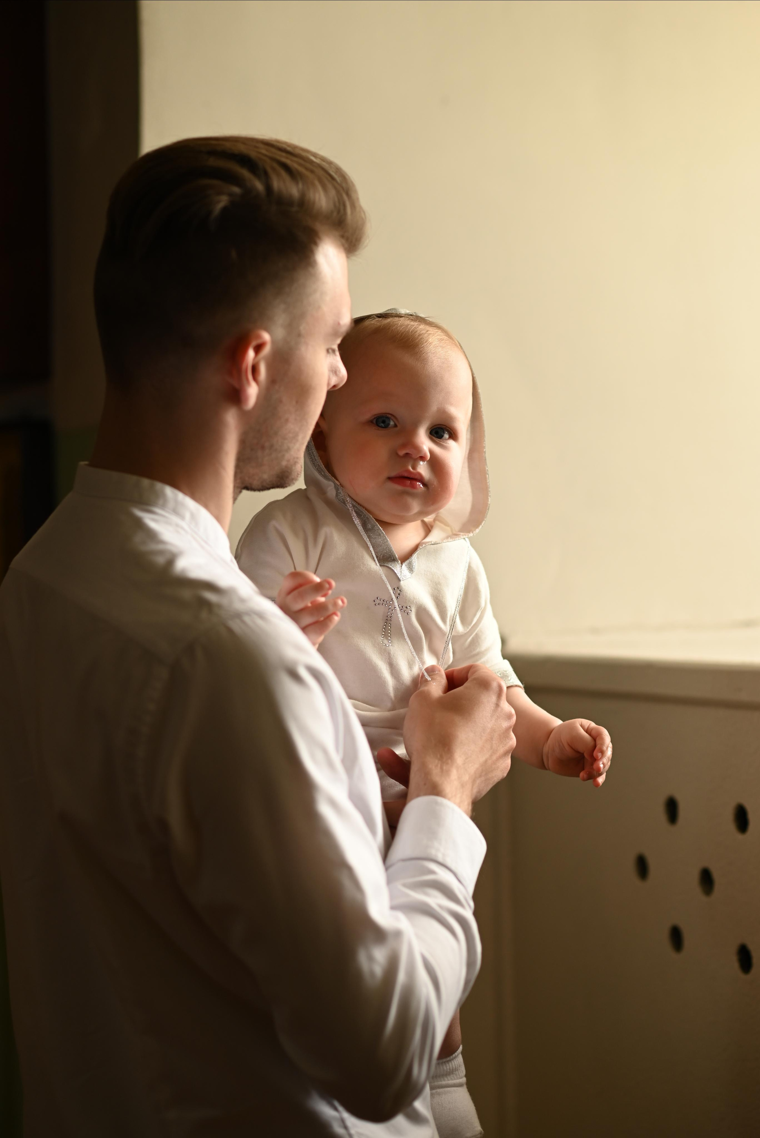 Таинство крещения Мирона. Семейный и детский фотограф в Белгороде Ольга Сорока