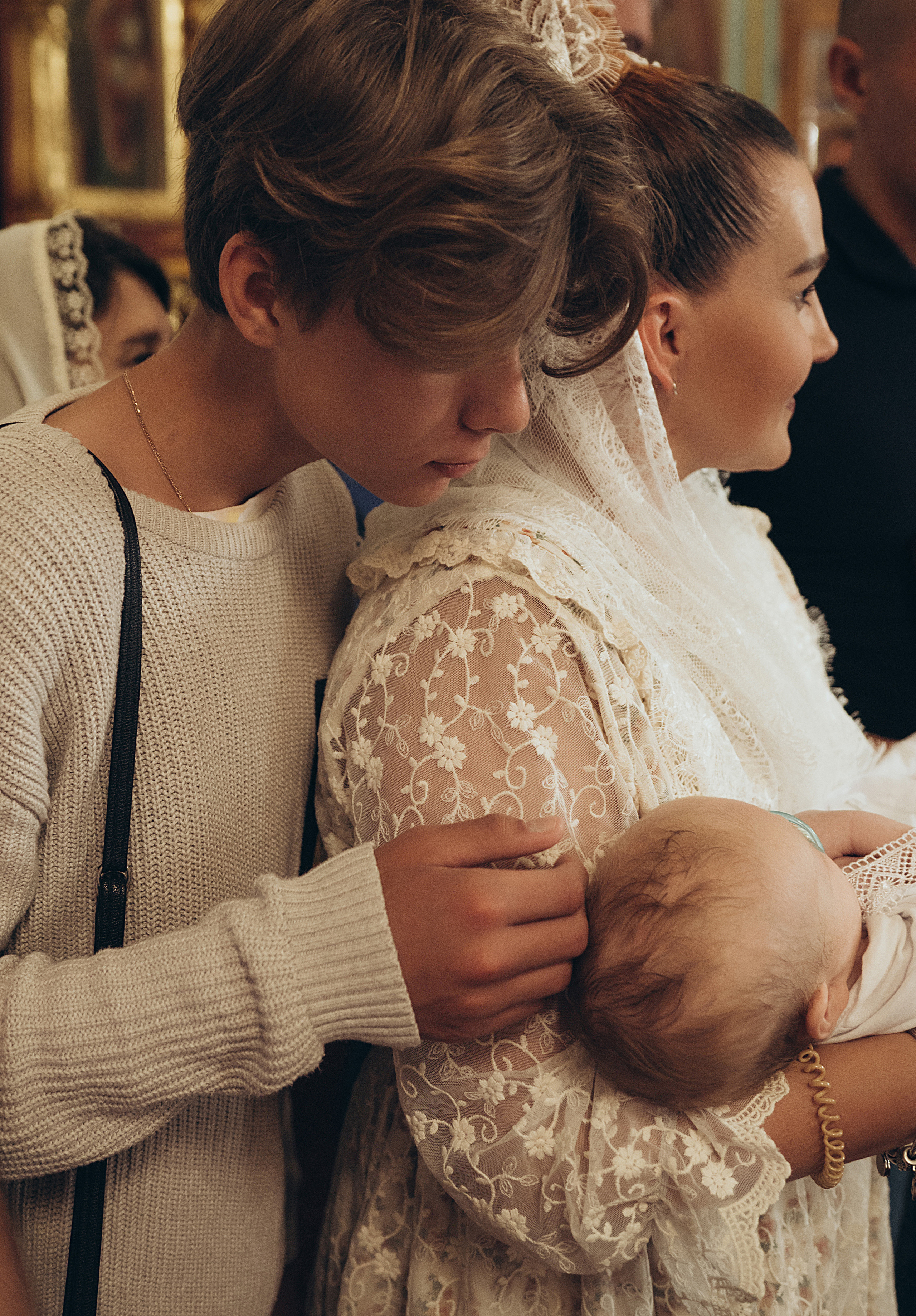 Таинство крещения Петра. Семейный и детский фотограф в Белгороде Ольга Сорока