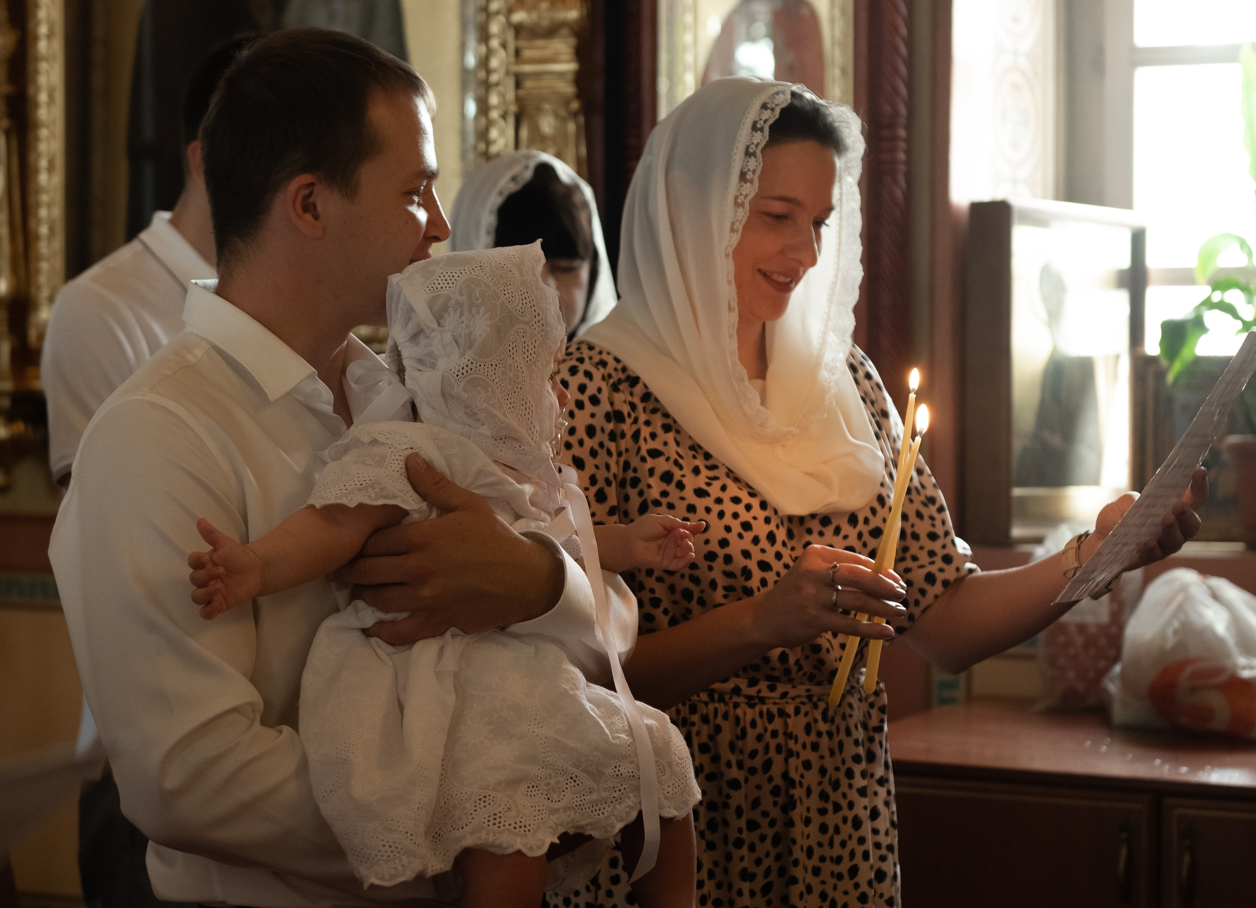 Таинство крещения Полины. Семейный и детский фотограф в Белгороде Ольга Сорока