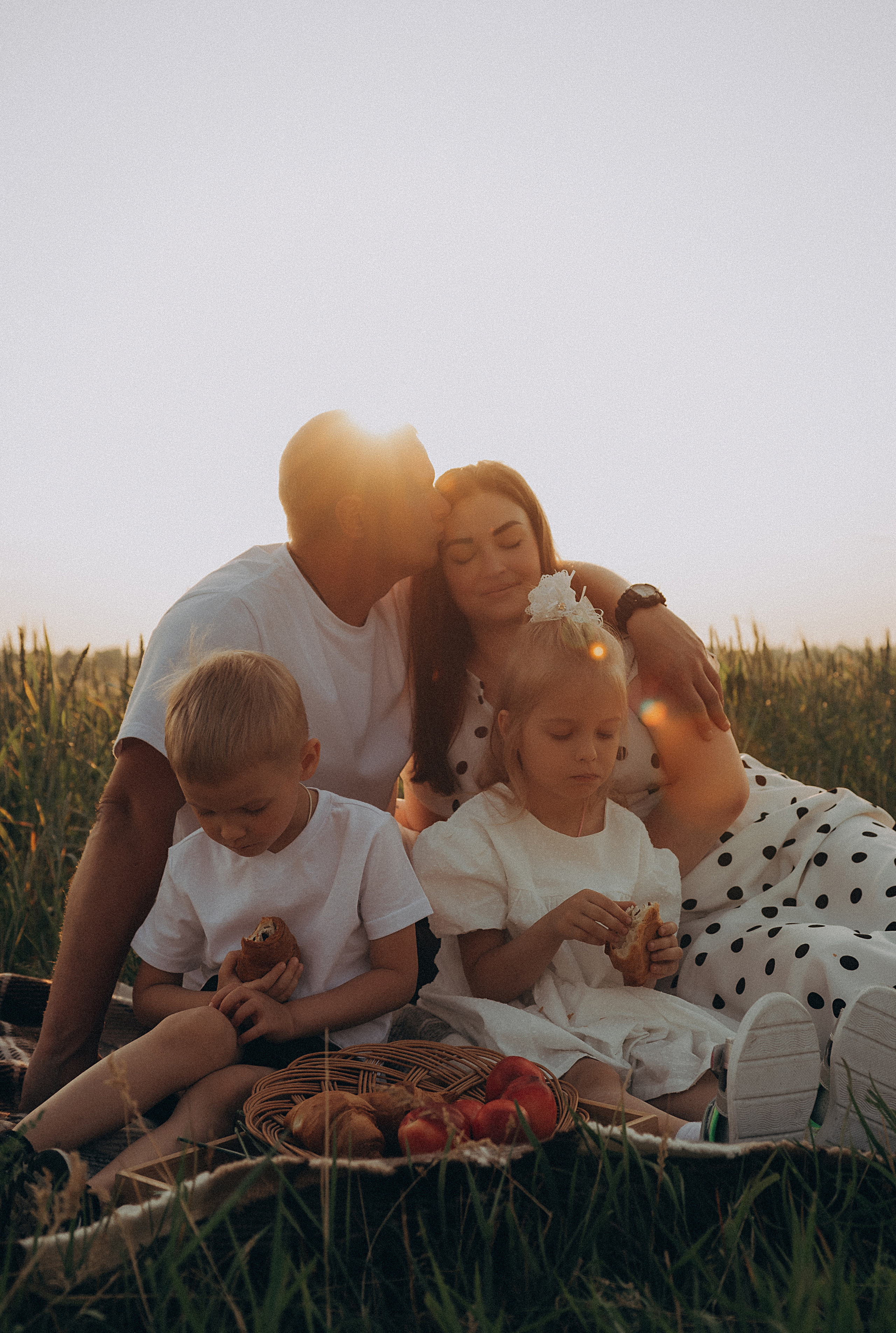 Dima & Irina & Maria & Mihail. Семейный и детский фотограф в Белгороде Ольга Сорока