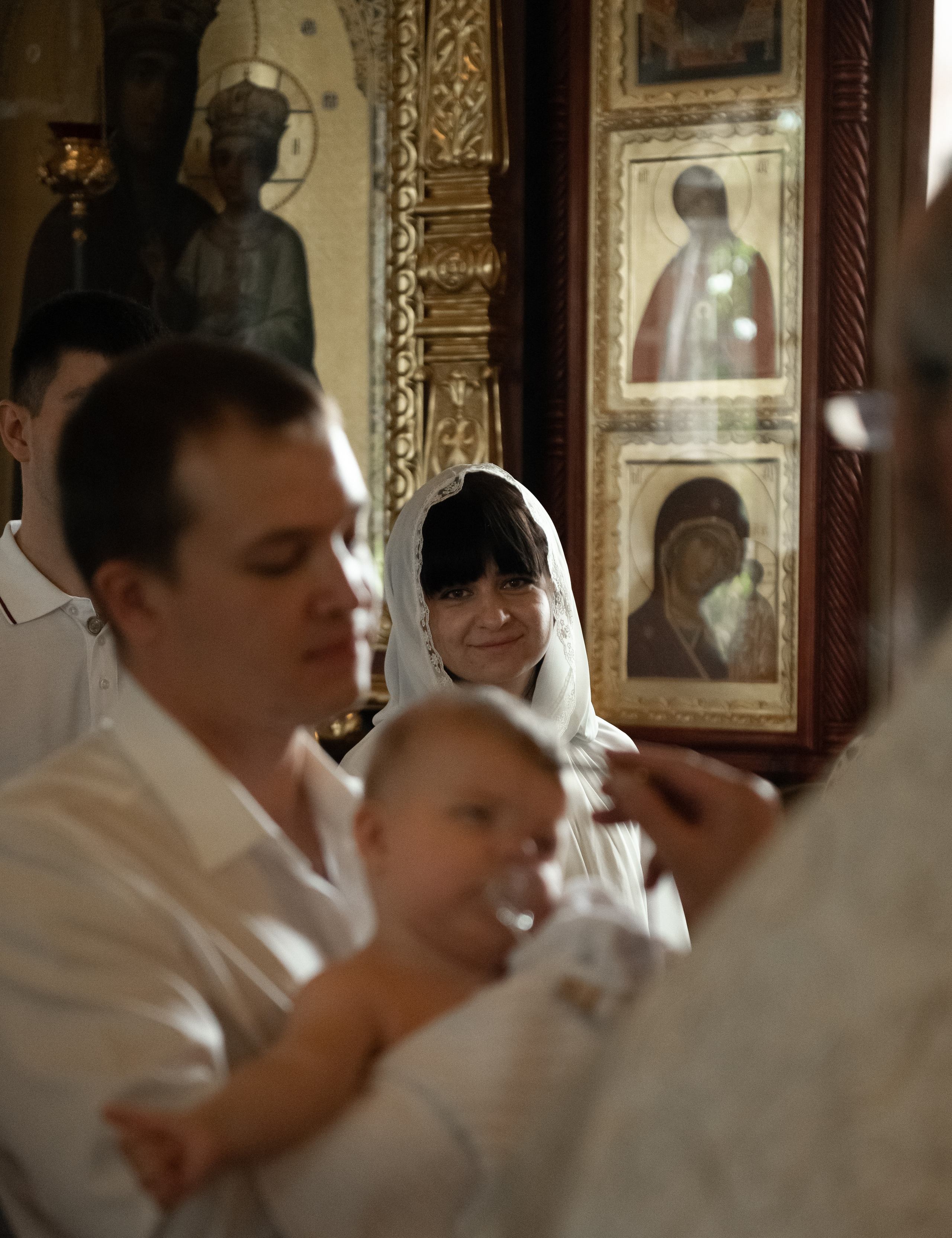 Таинство крещения Полины. Семейный и детский фотограф в Белгороде Ольга Сорока