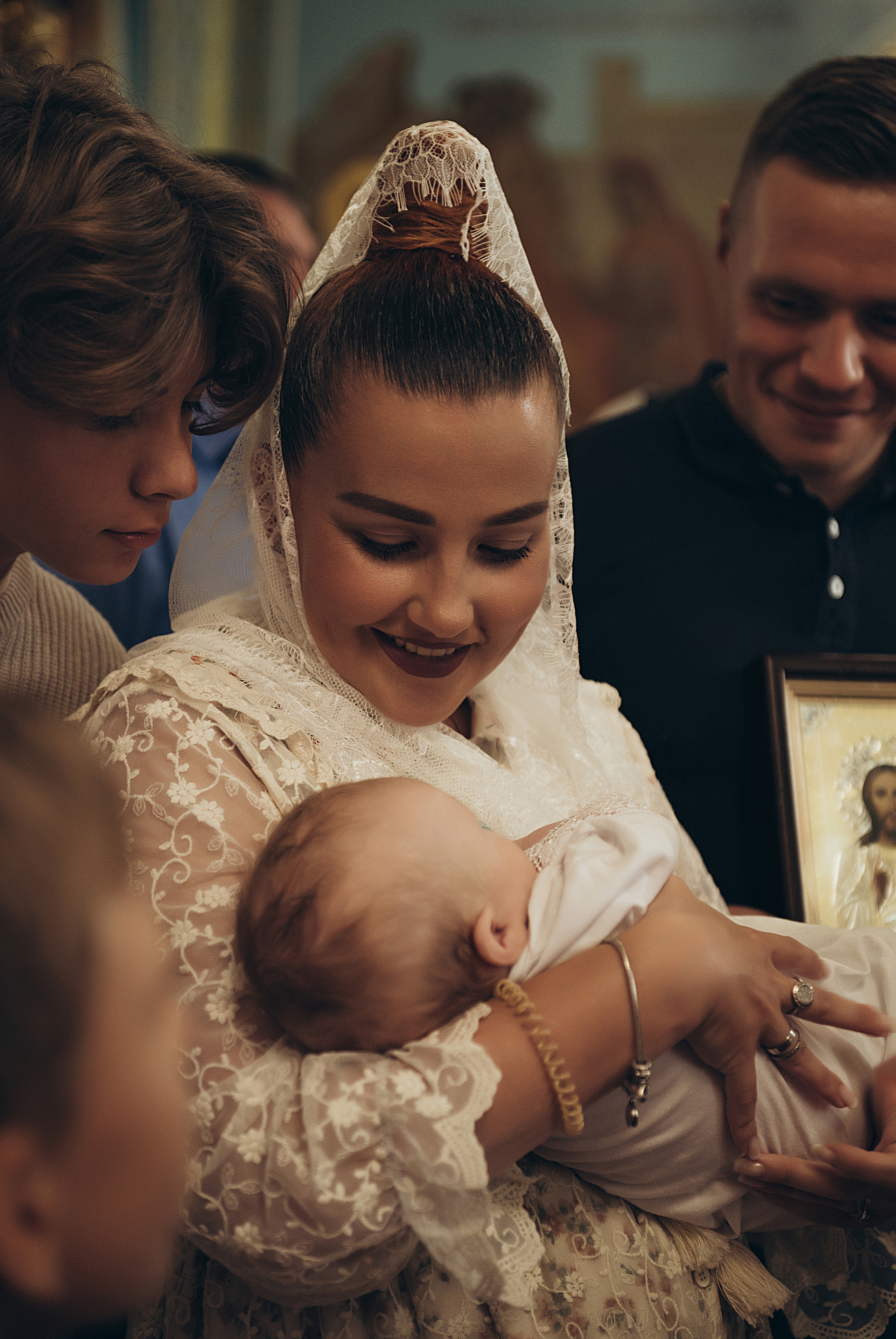 Таинство крещения Петра. Семейный и детский фотограф в Белгороде Ольга Сорока