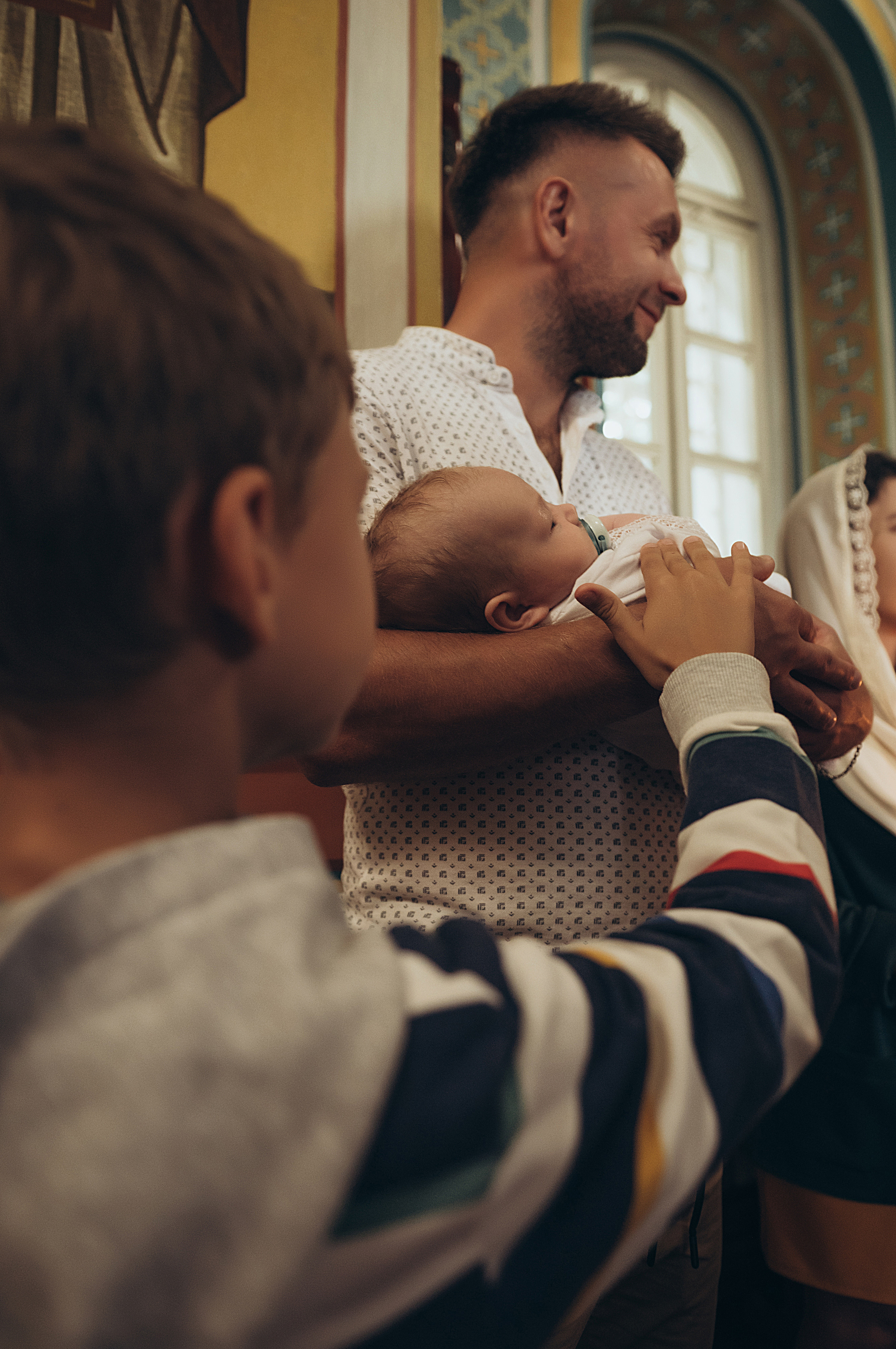 Таинство крещения Петра. Семейный и детский фотограф в Белгороде Ольга Сорока