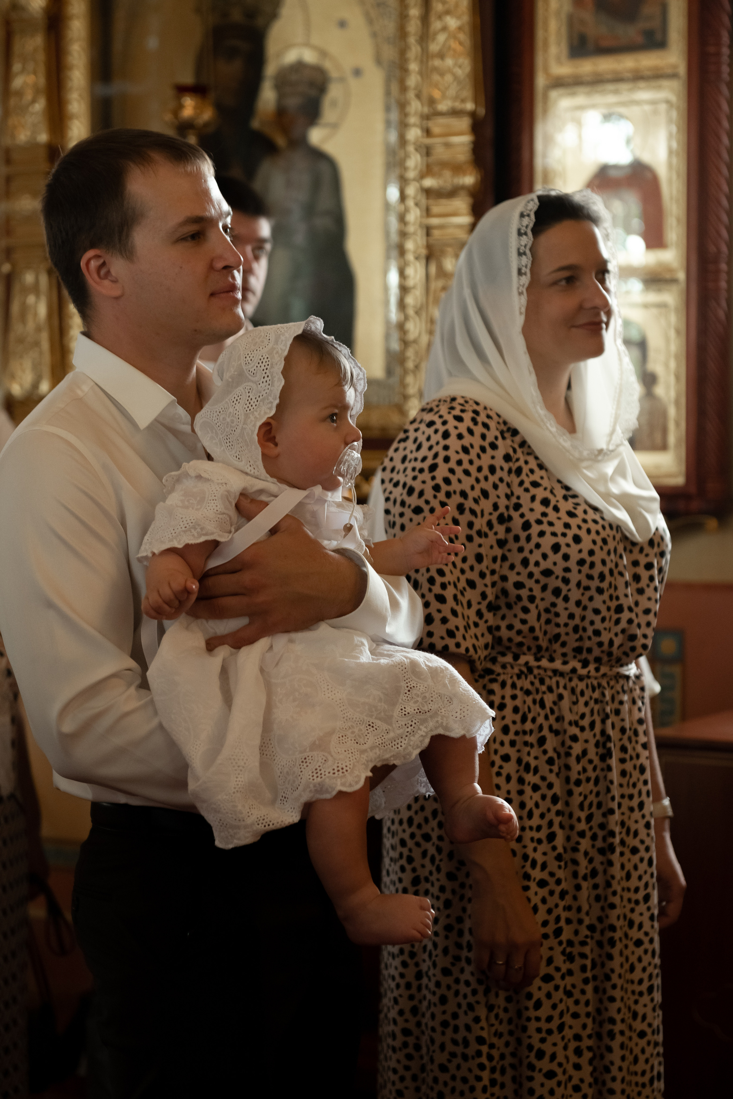 Таинство крещения Полины. Семейный и детский фотограф в Белгороде Ольга Сорока