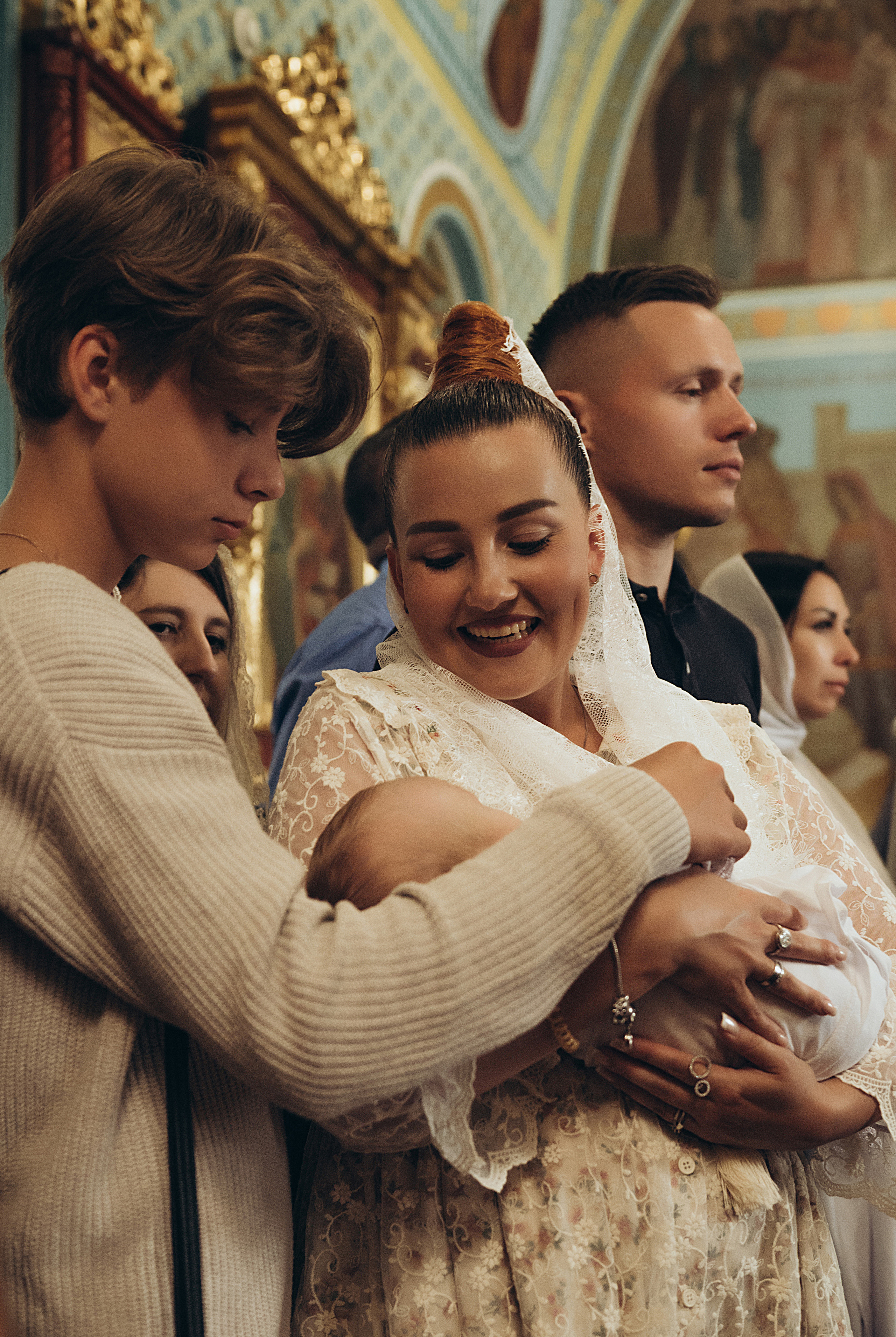 Таинство крещения Петра. Семейный и детский фотограф в Белгороде Ольга Сорока