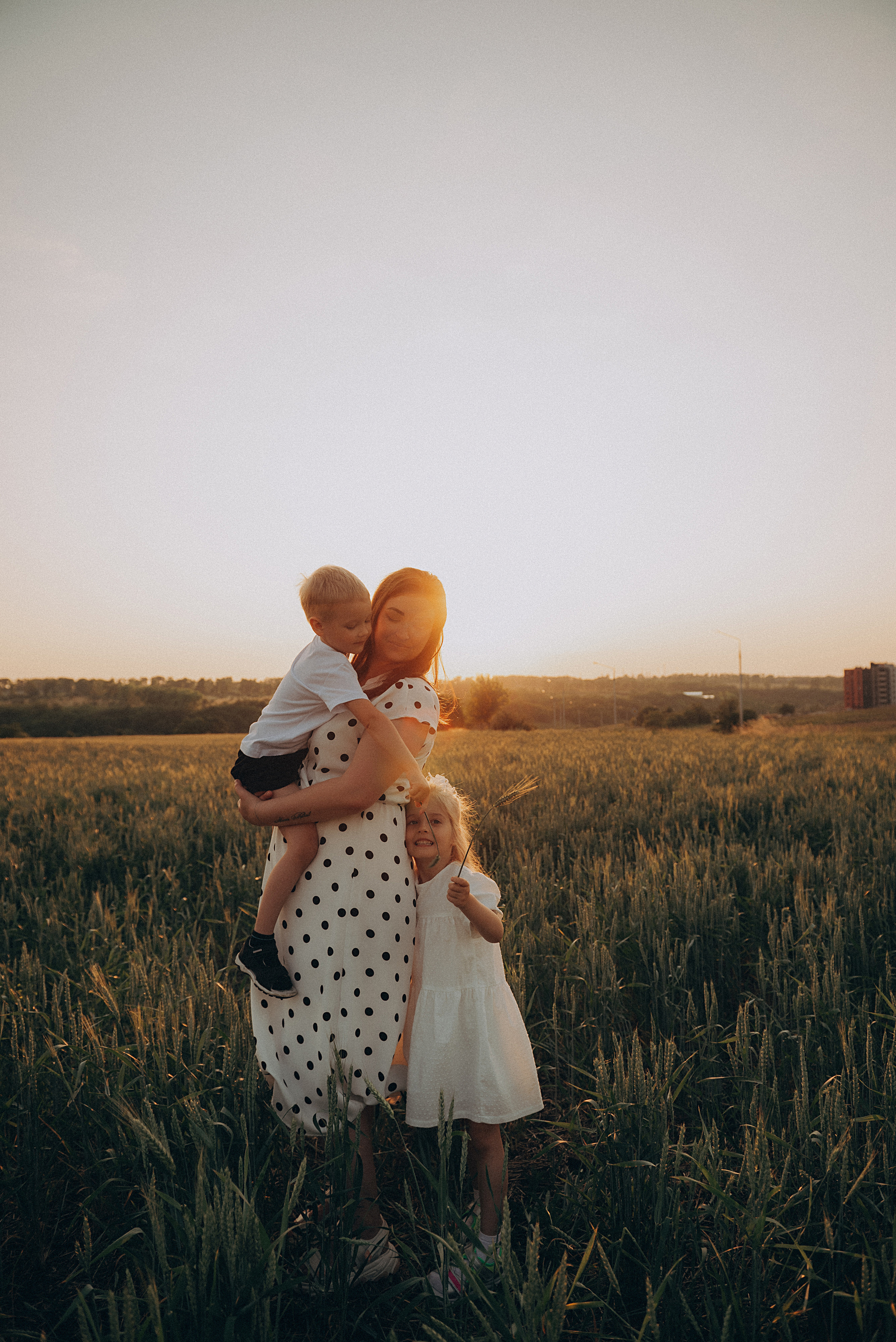 Dima & Irina & Maria & Mihail. Семейный и детский фотограф в Белгороде Ольга Сорока