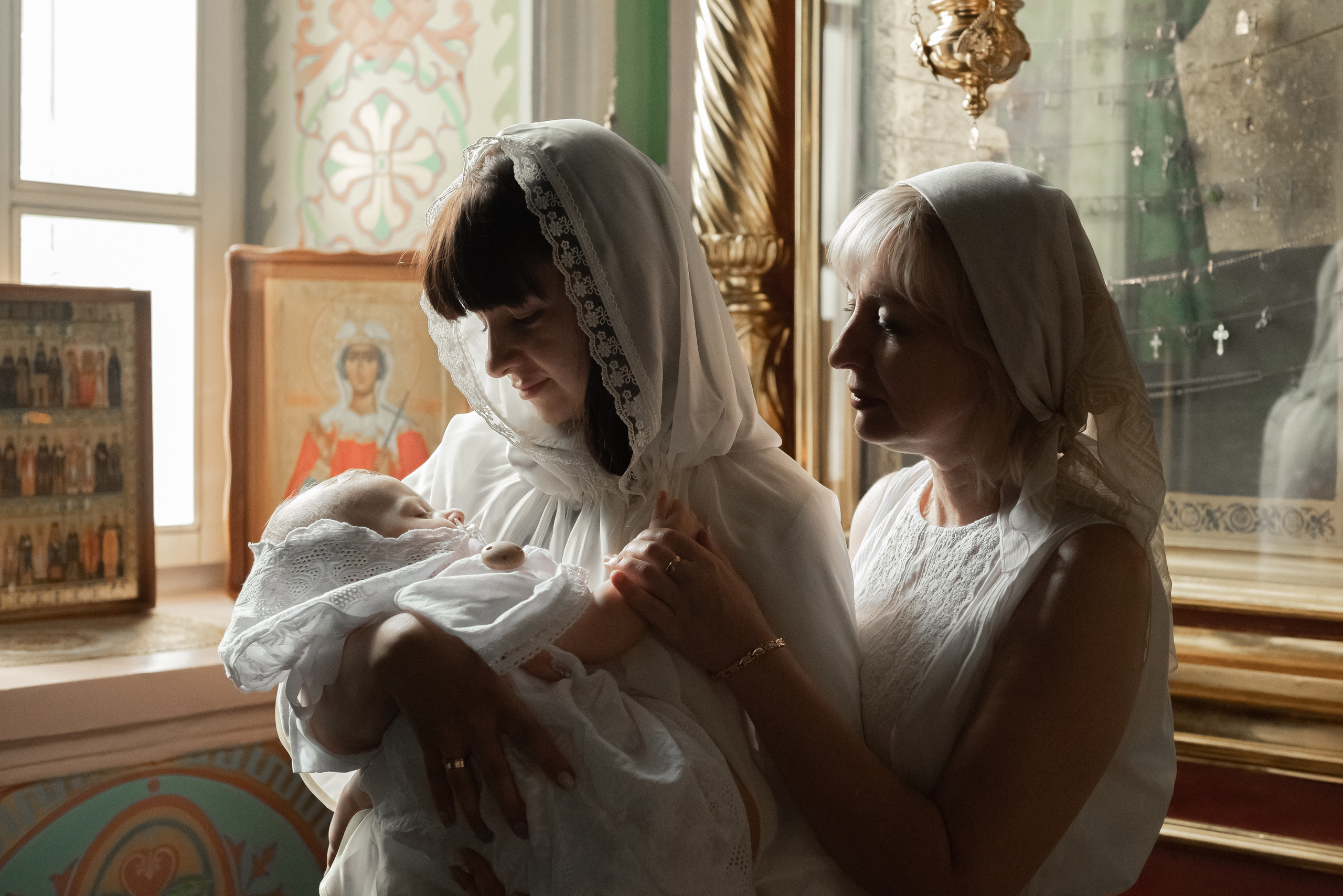 Таинство крещения Полины. Семейный и детский фотограф в Белгороде Ольга Сорока