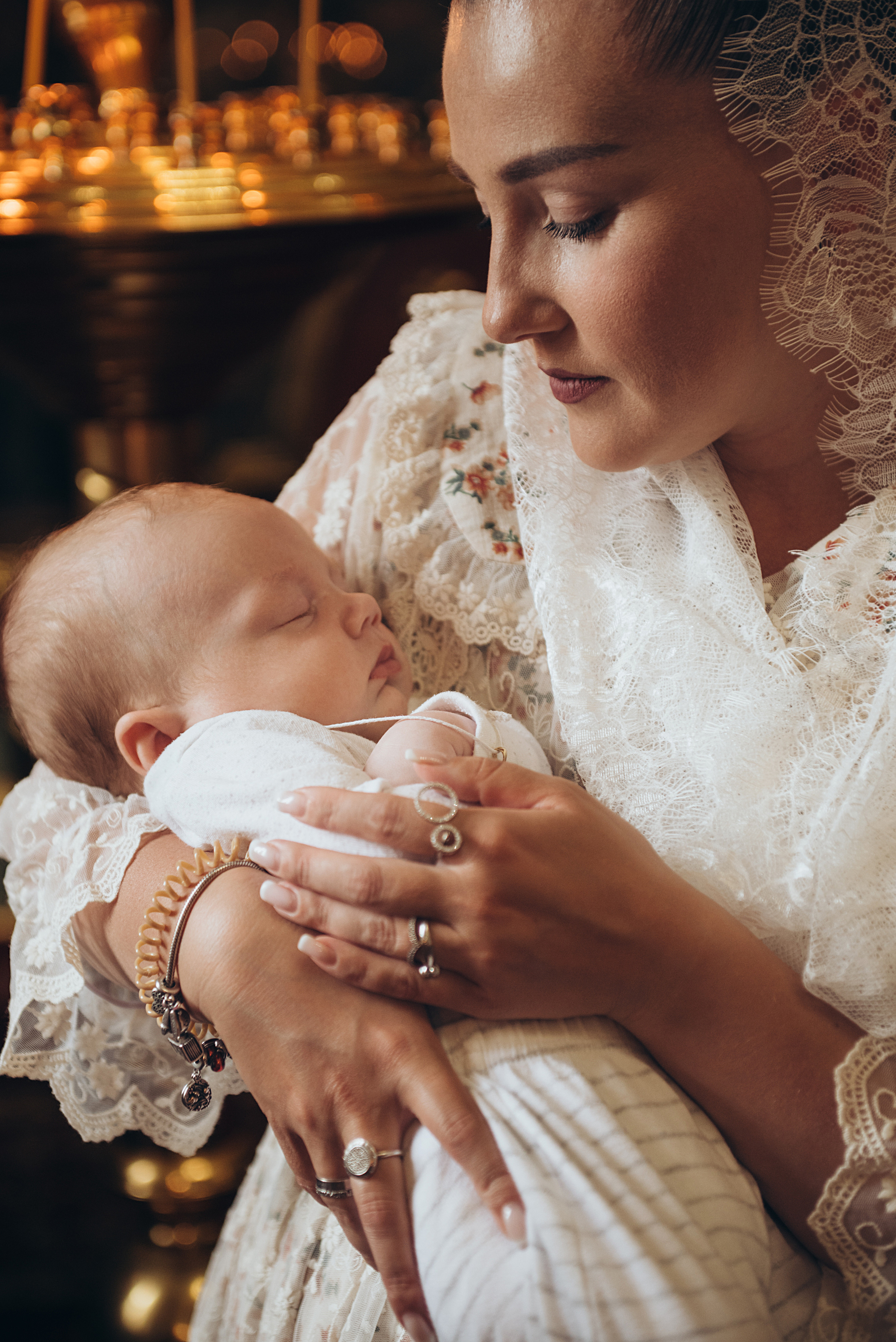 Таинство крещения Петра. Семейный и детский фотограф в Белгороде Ольга Сорока