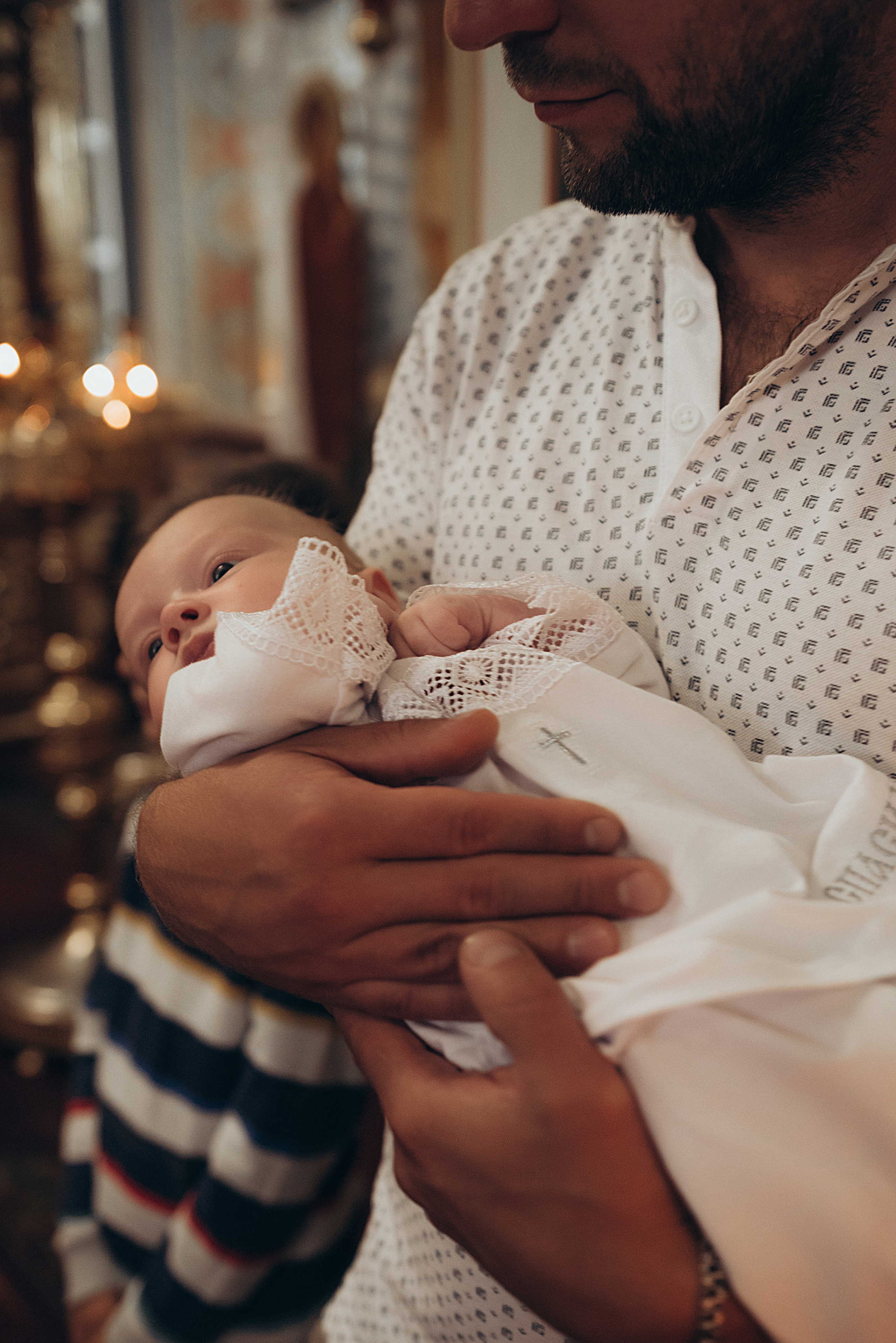 Таинство крещения Петра. Семейный и детский фотограф в Белгороде Ольга Сорока