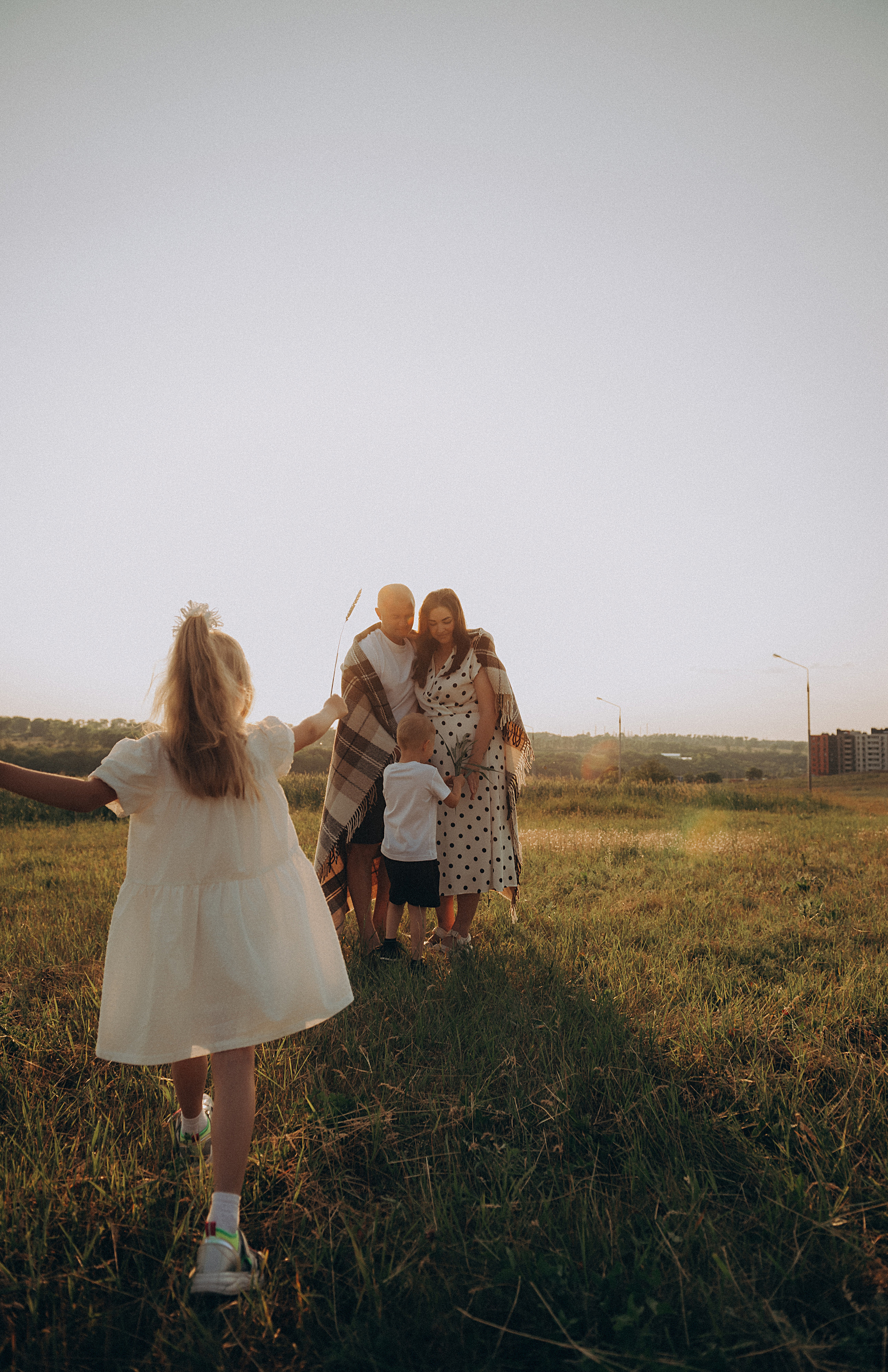 Dima & Irina & Maria & Mihail. Семейный и детский фотограф в Белгороде Ольга Сорока