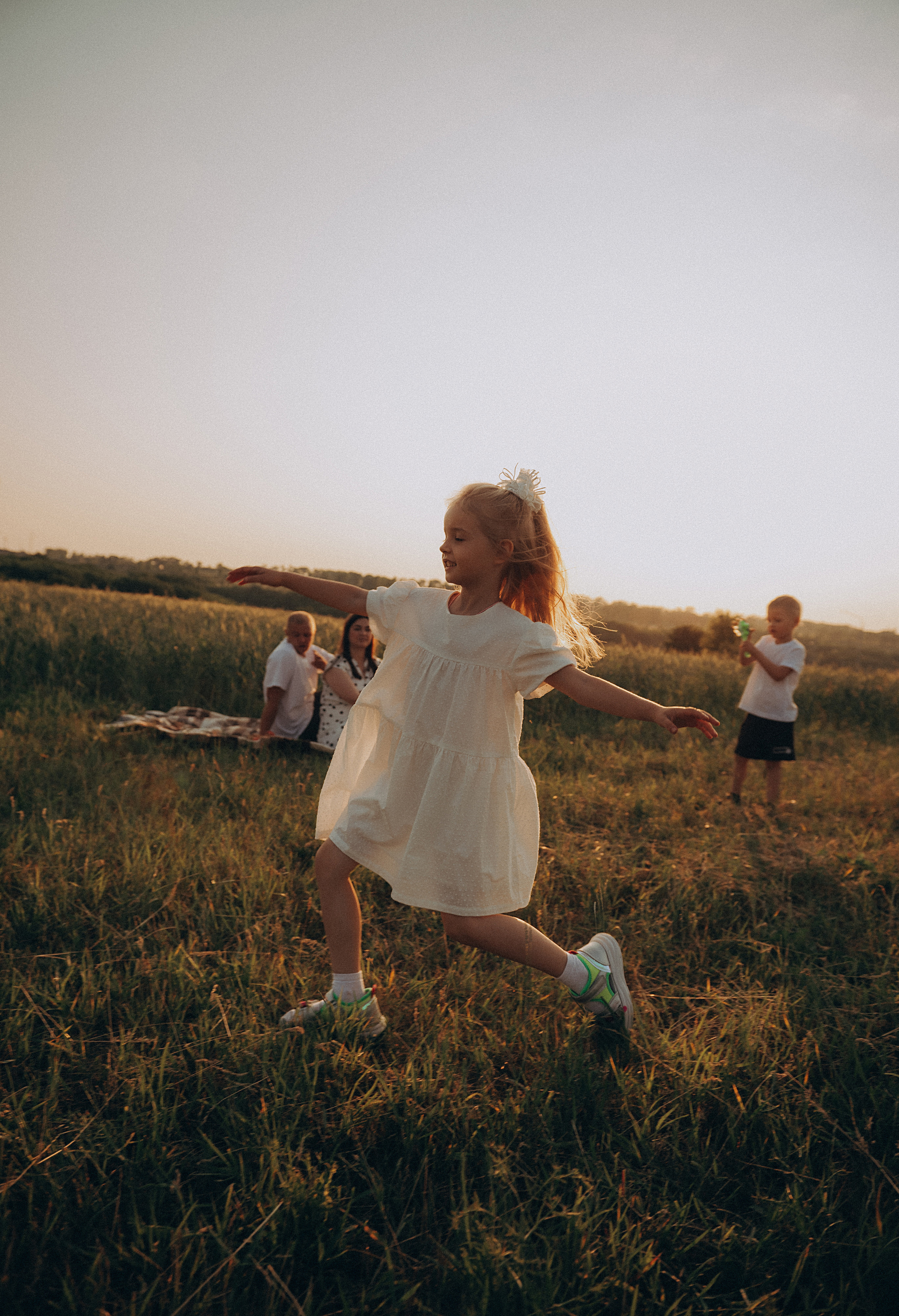 Dima & Irina & Maria & Mihail. Семейный и детский фотограф в Белгороде Ольга Сорока