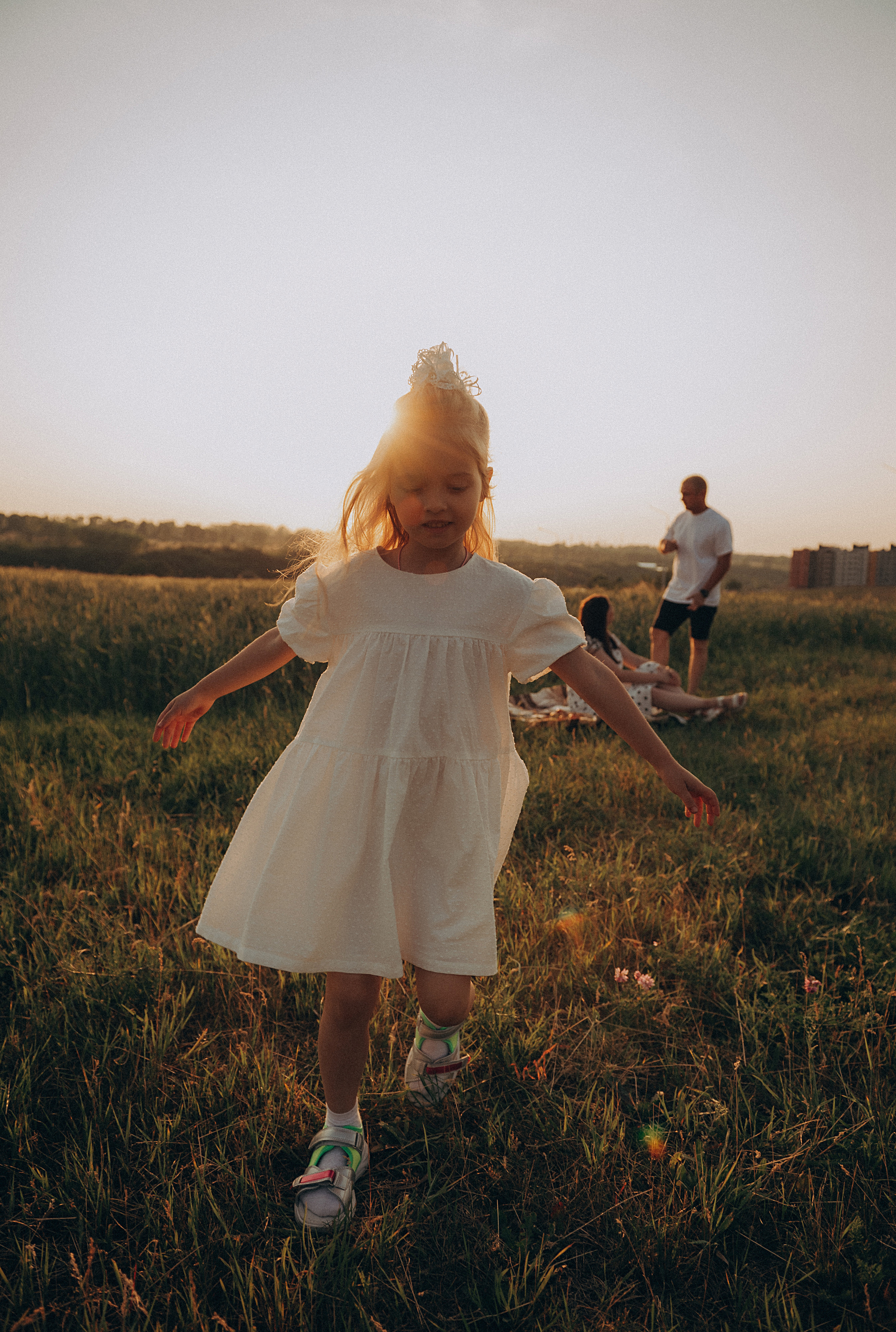 Dima & Irina & Maria & Mihail. Семейный и детский фотограф в Белгороде Ольга Сорока