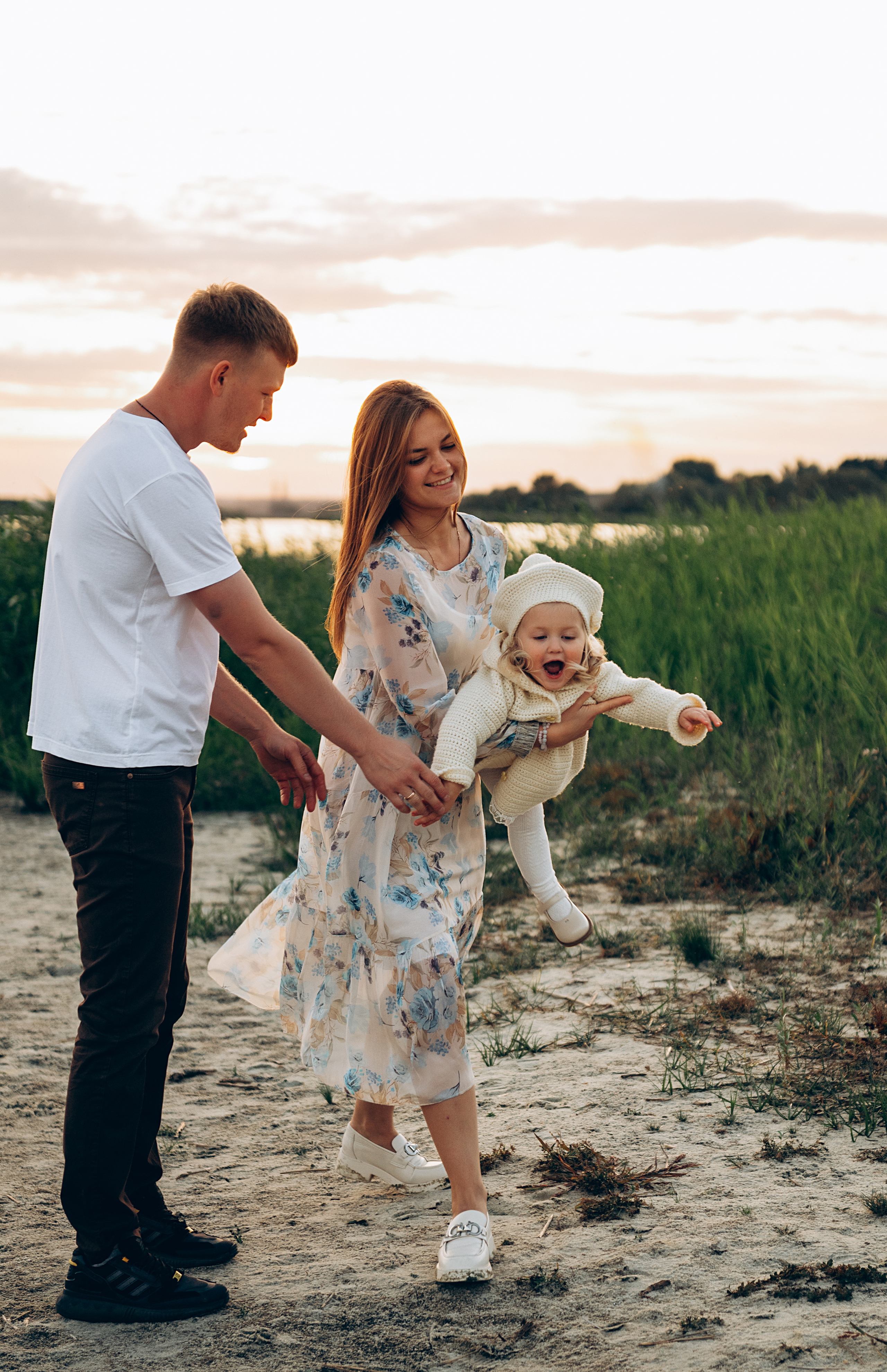 Maria & Ulya & Victor. Семейный и детский фотограф в Белгороде Ольга Сорока