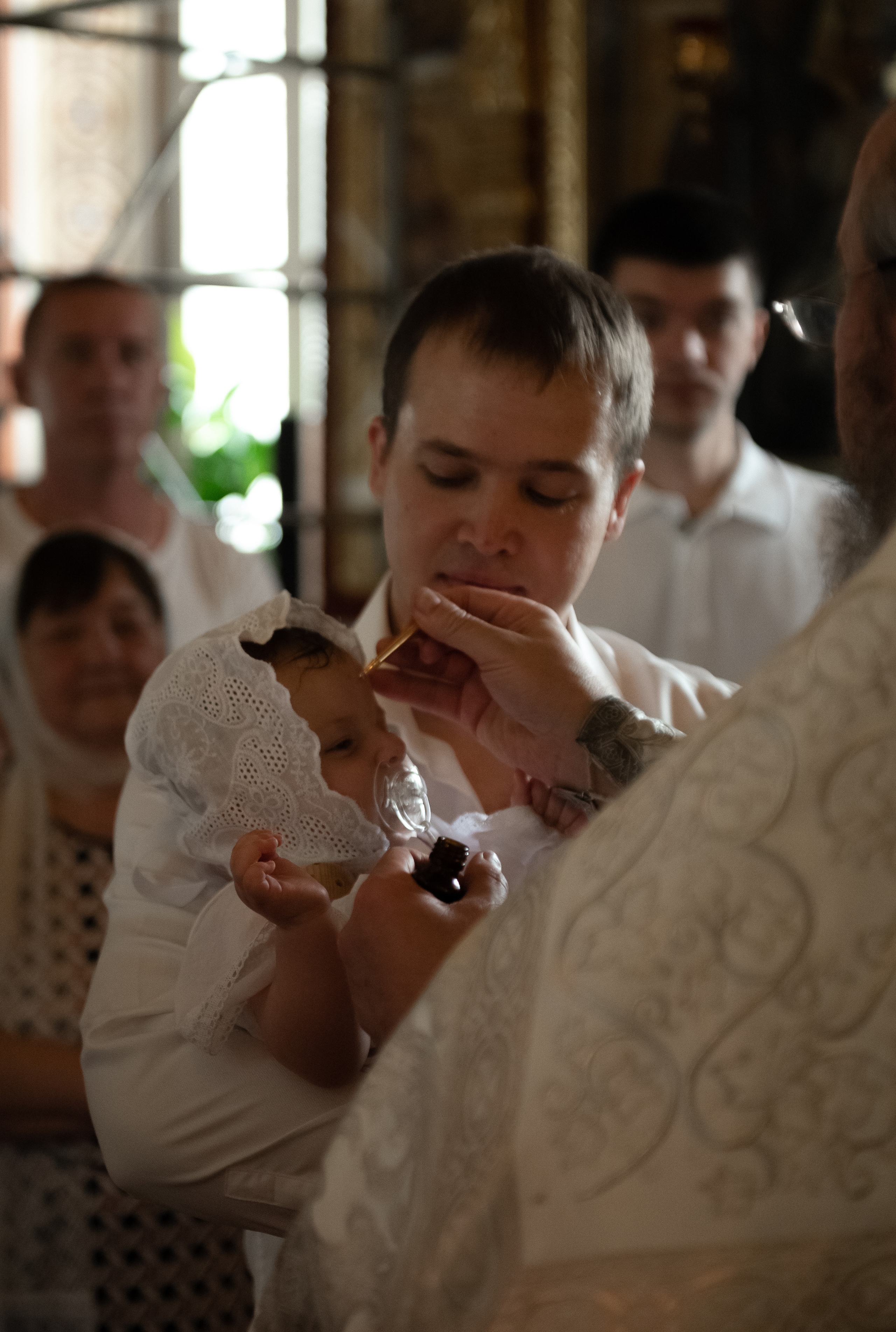 Таинство крещения Полины. Семейный и детский фотограф в Белгороде Ольга Сорока