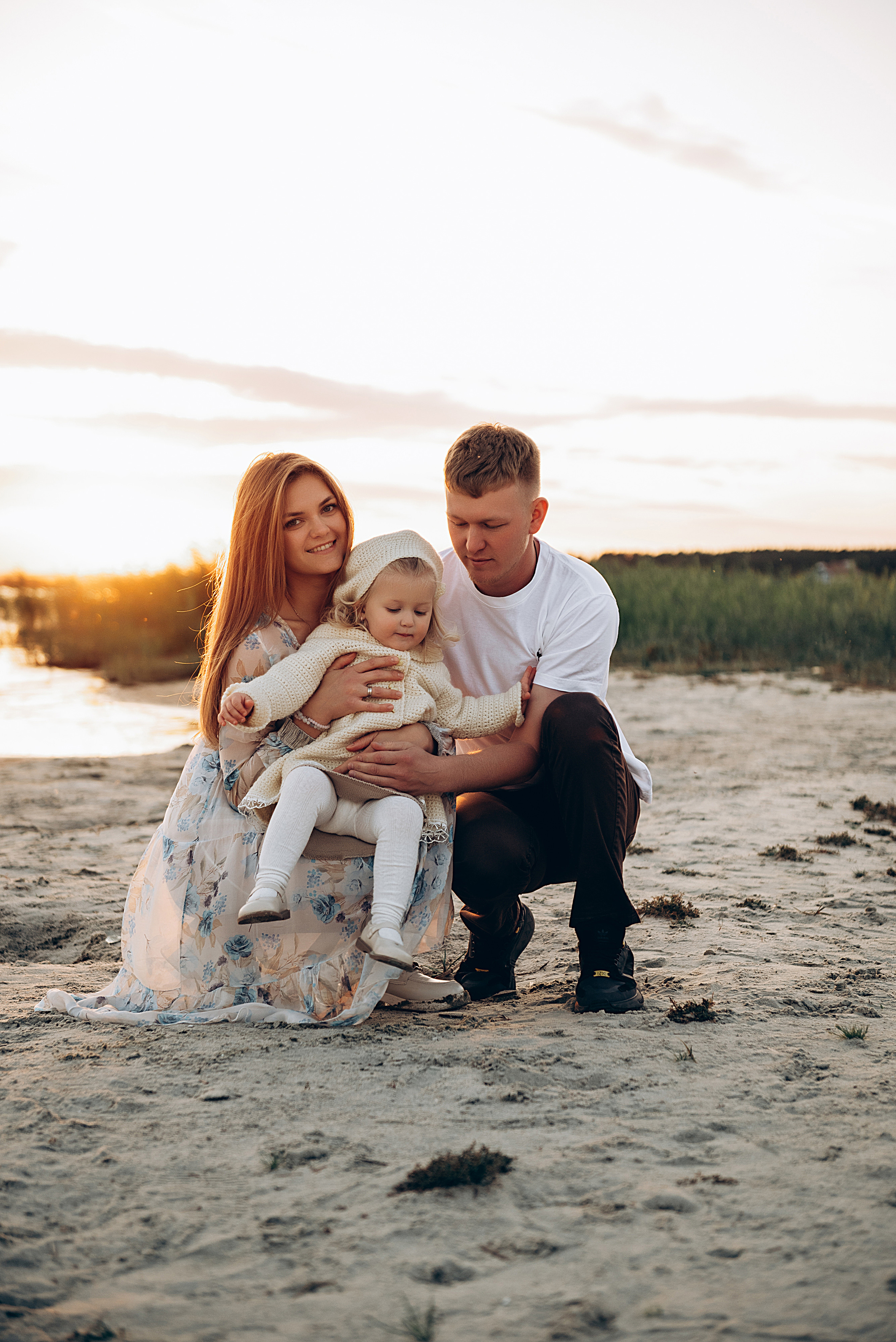 Maria & Ulya & Victor. Семейный и детский фотограф в Белгороде Ольга Сорока