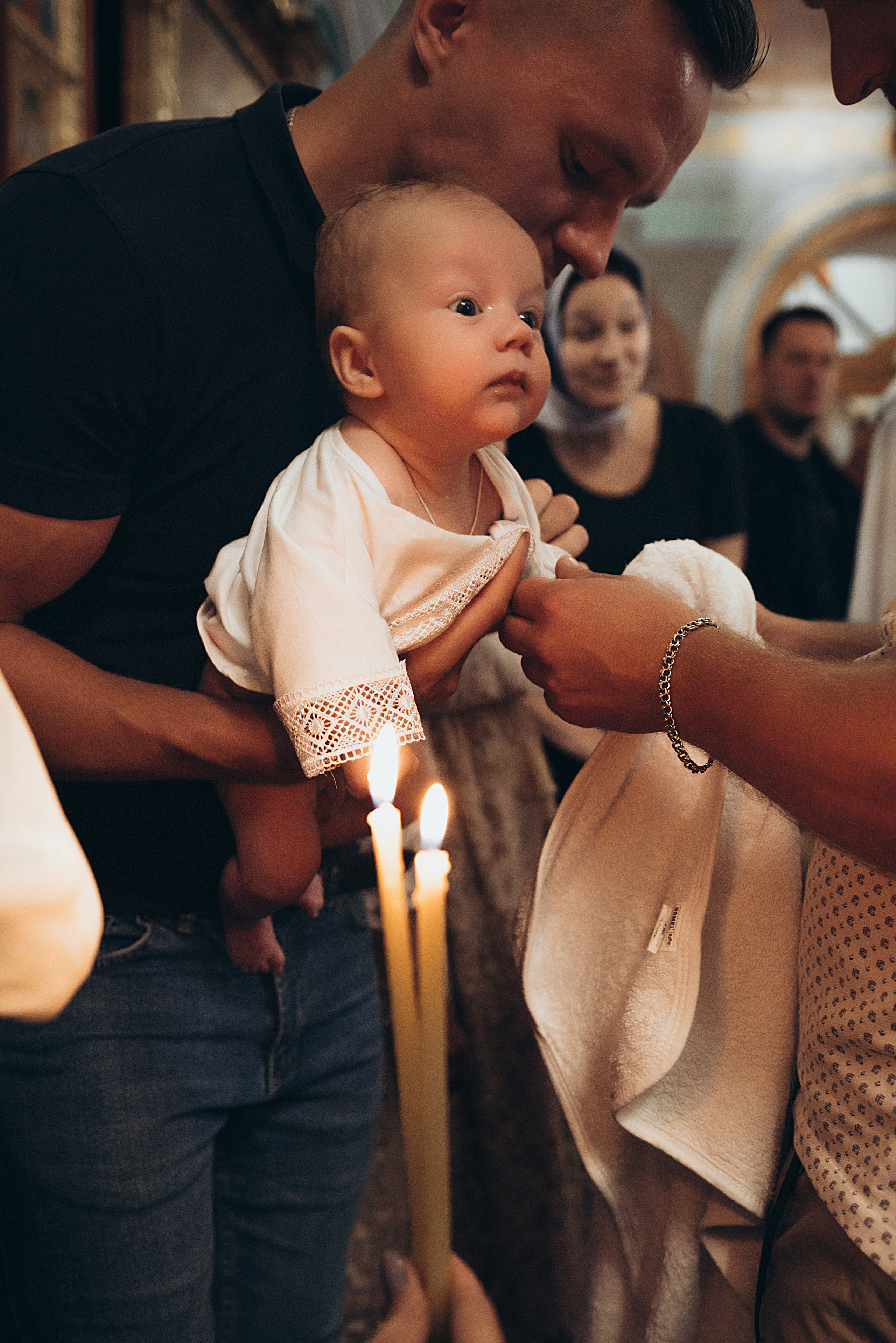 Таинство крещения Петра. Семейный и детский фотограф в Белгороде Ольга Сорока