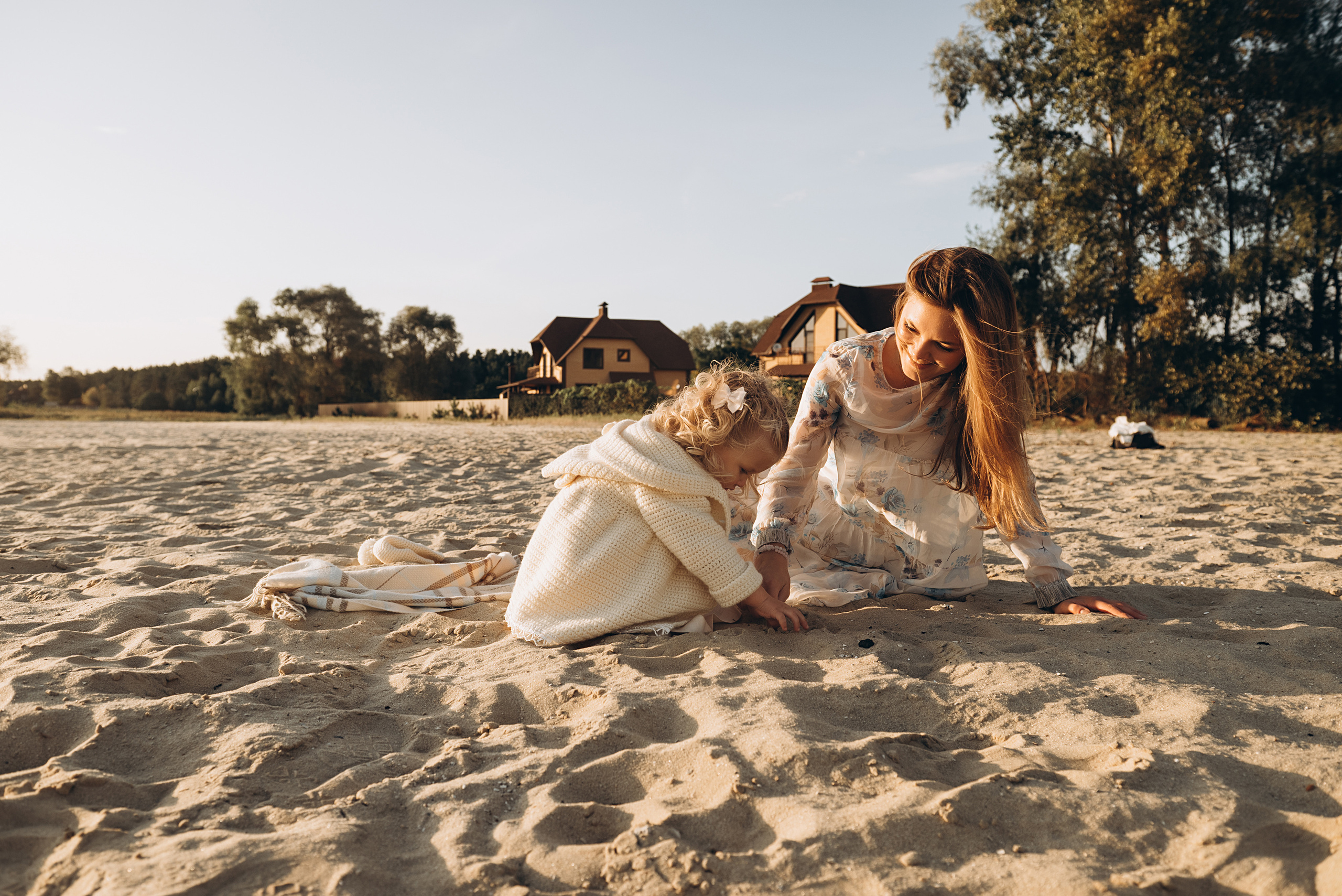 Maria & Ulya & Victor. Семейный и детский фотограф в Белгороде Ольга Сорока