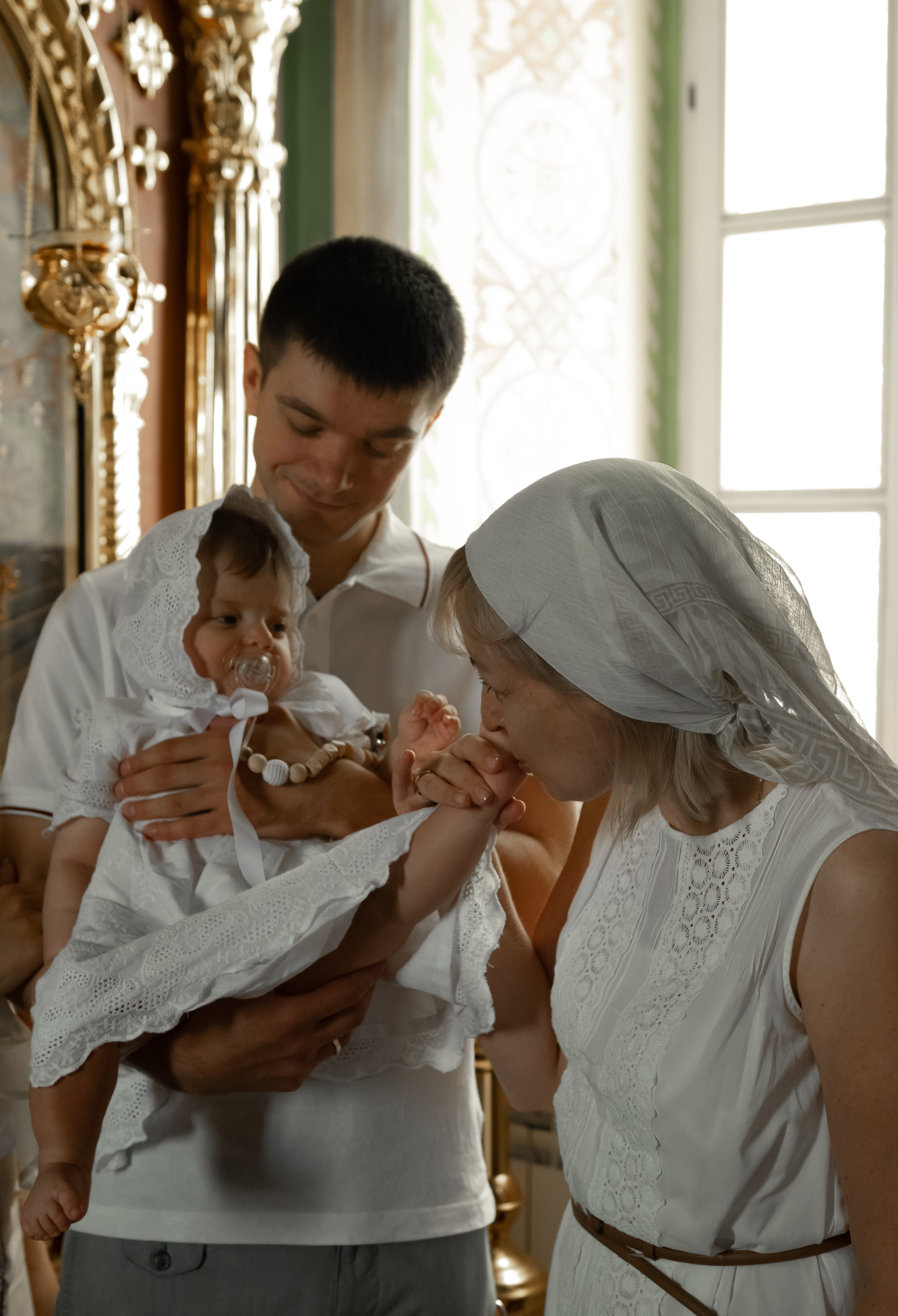 Таинство крещения Полины. Семейный и детский фотограф в Белгороде Ольга Сорока