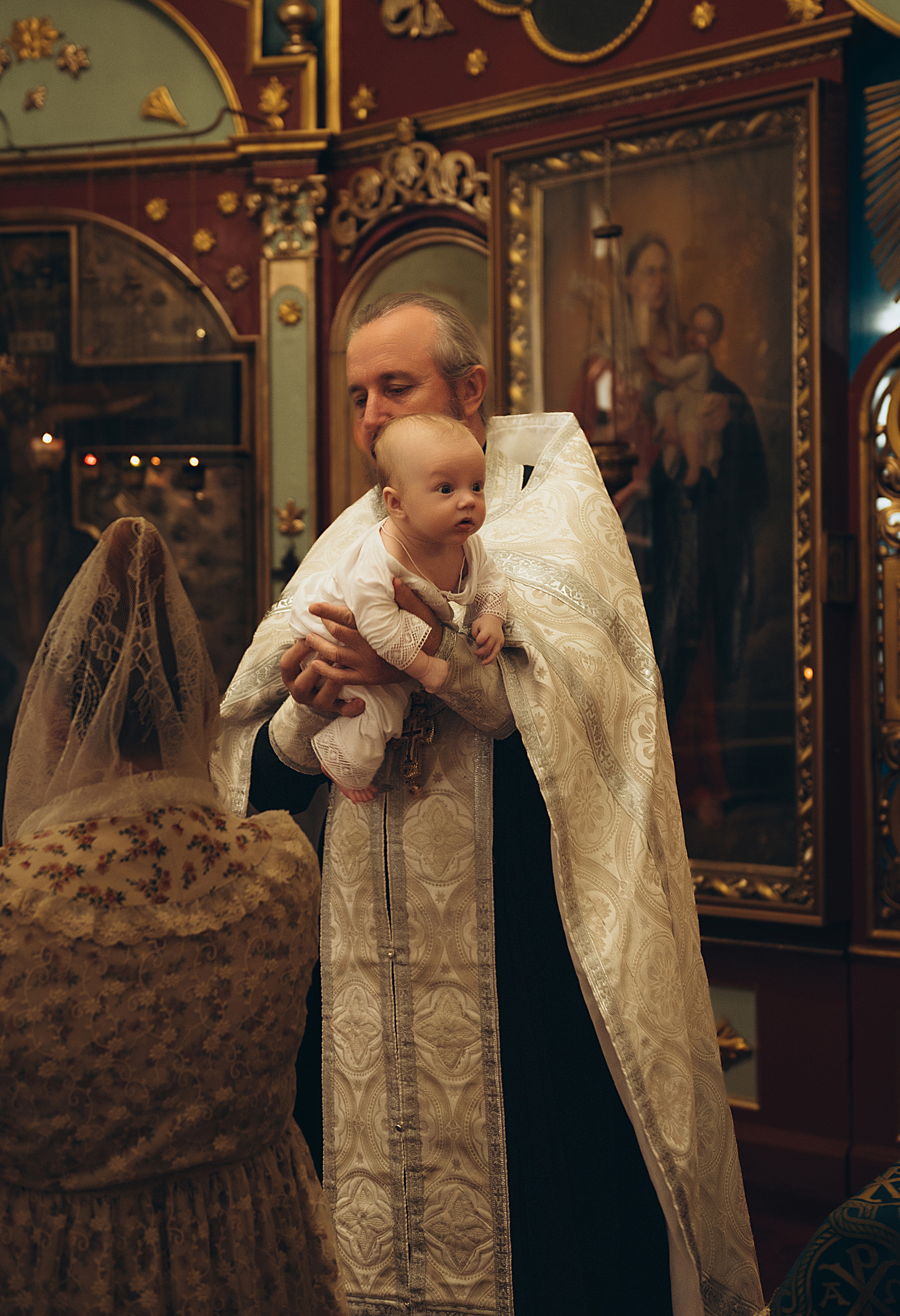Таинство крещения Петра. Семейный и детский фотограф в Белгороде Ольга Сорока