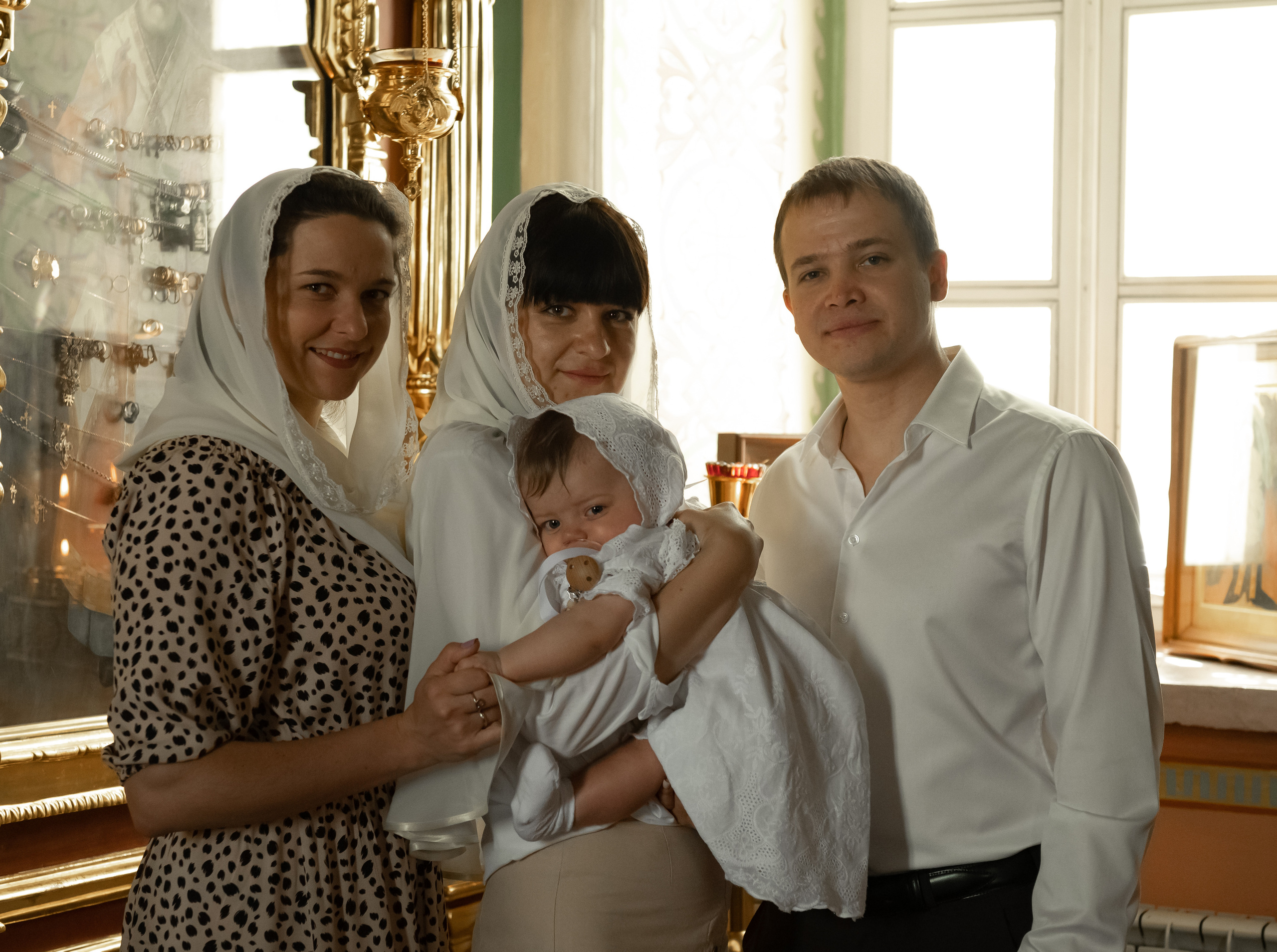 Таинство крещения Полины. Семейный и детский фотограф в Белгороде Ольга Сорока