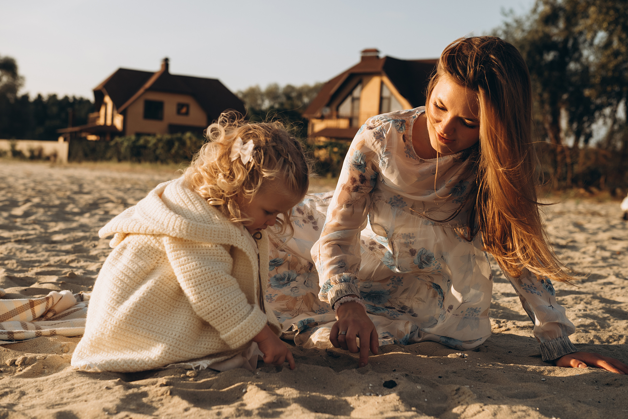 Maria & Ulya & Victor. Семейный и детский фотограф в Белгороде Ольга Сорока
